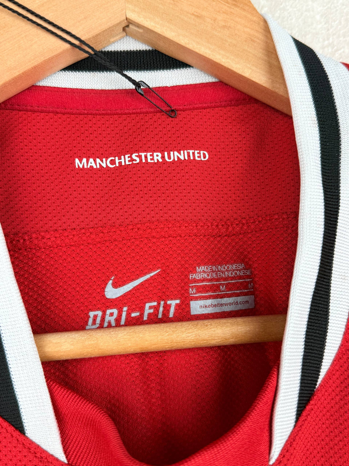 MANCHESTER UNITED 2011/2012 HOME SHIRT #10 ROONEY [M]