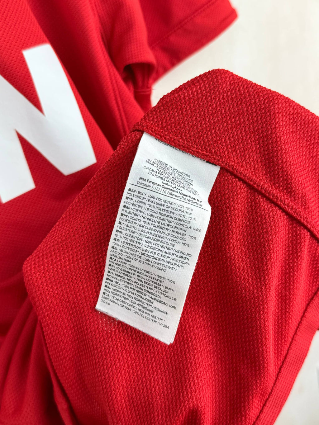 MANCHESTER UNITED 2011/2012 HOME SHIRT #10 ROONEY [M]