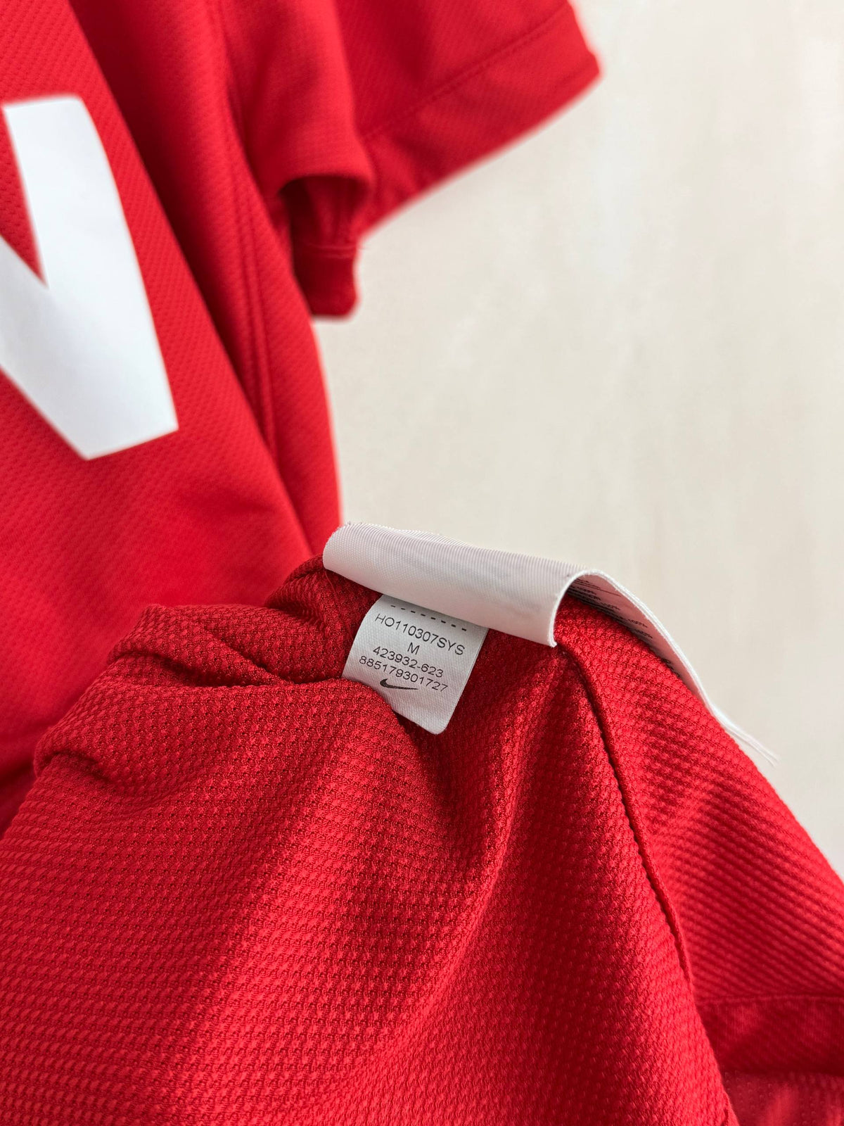 MANCHESTER UNITED 2011/2012 HOME SHIRT #10 ROONEY [M]