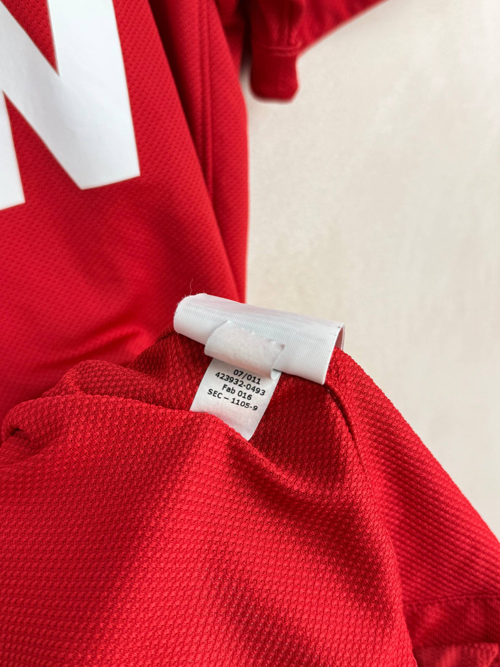 MANCHESTER UNITED 2011/2012 HOME SHIRT #10 ROONEY [M]