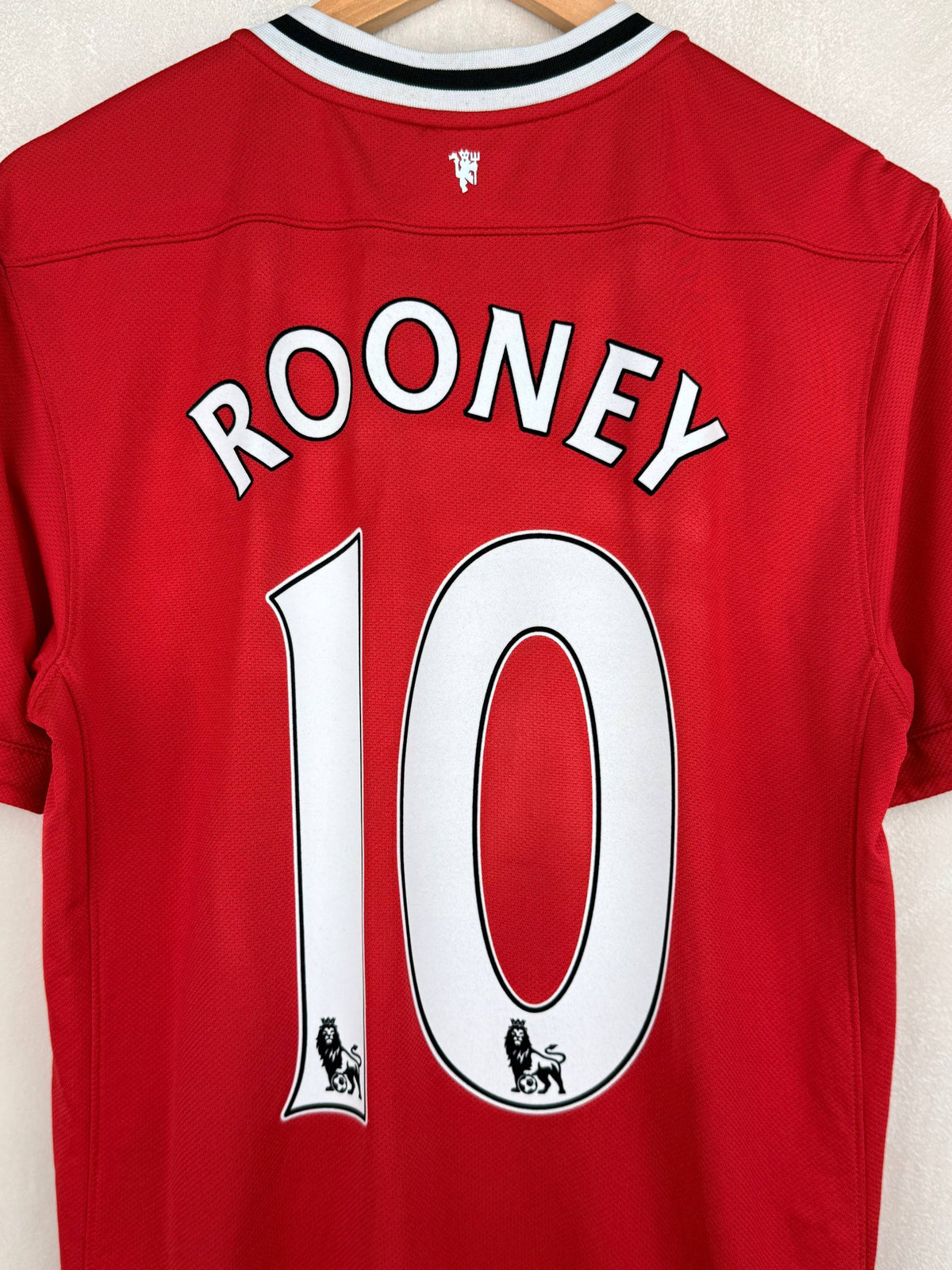 MANCHESTER UNITED 2011/2012 HOME SHIRT #10 ROONEY [M]