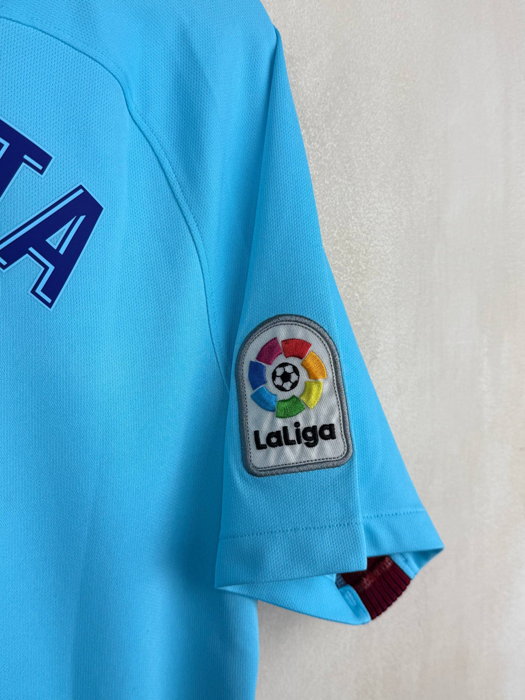 BARCELONA 2017/2018 AWAY SHIRT #8 INIESTA [M]