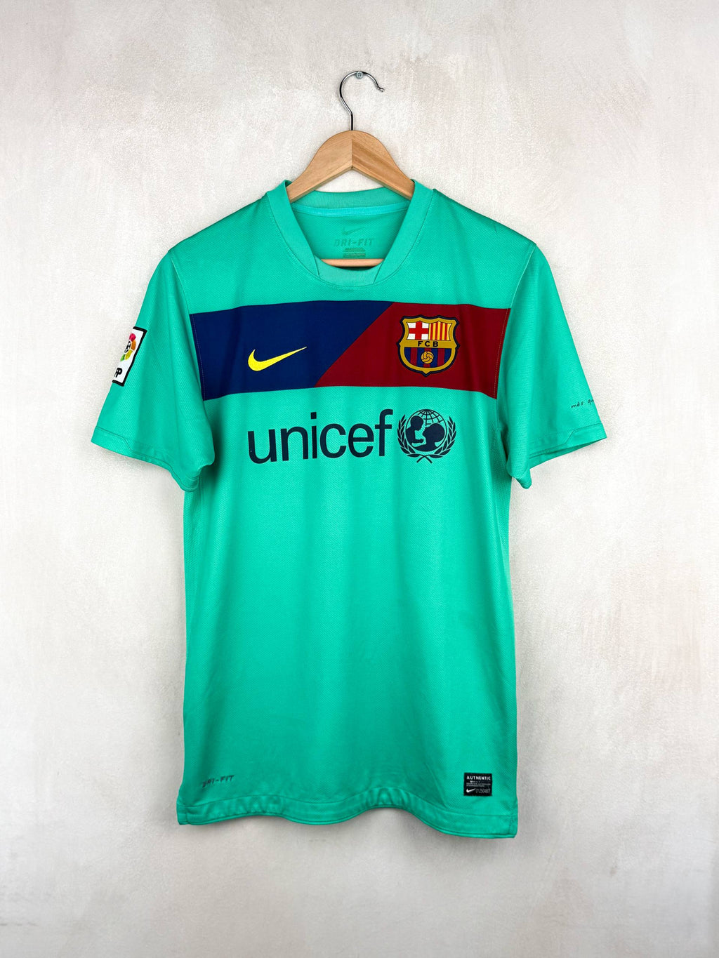 BARCELONA 2010/2011 AWAY SHIRT #10 MESSI [S]