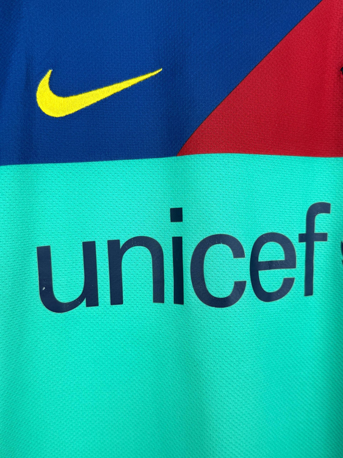 BARCELONA 2010/2011 AWAY SHIRT #10 MESSI [S]