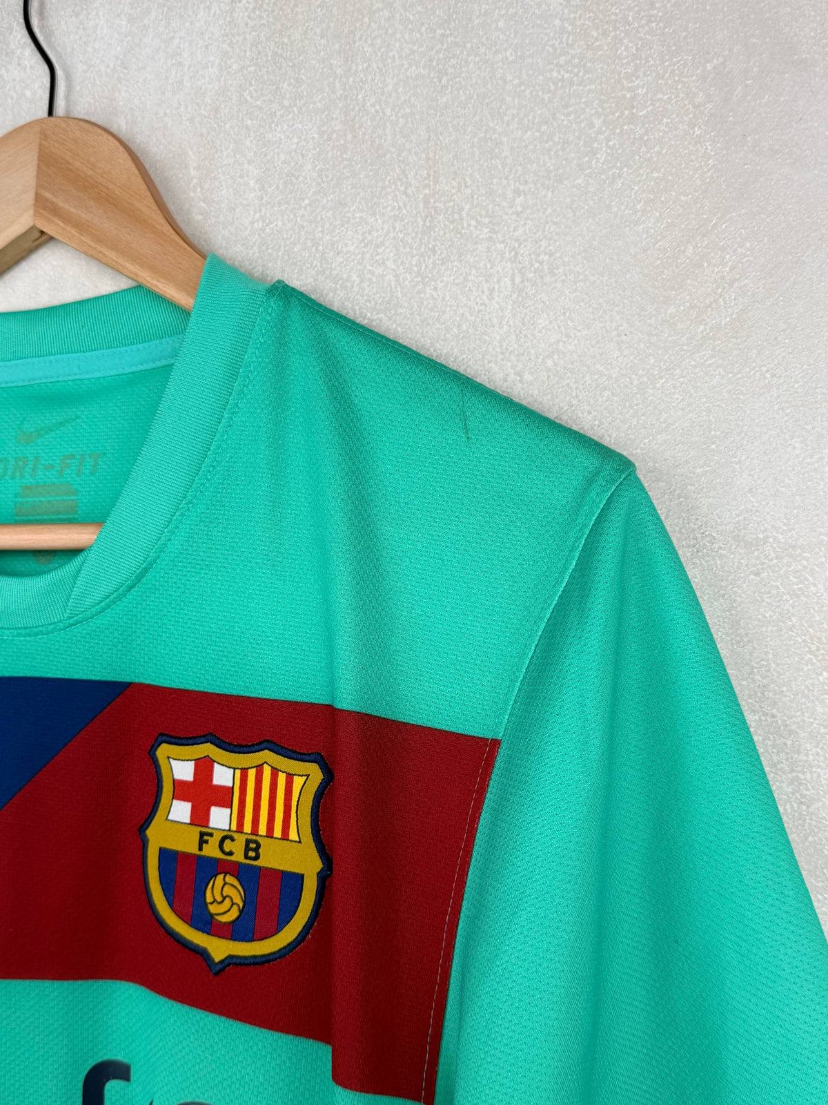BARCELONA 2010/2011 AWAY SHIRT #10 MESSI [S]