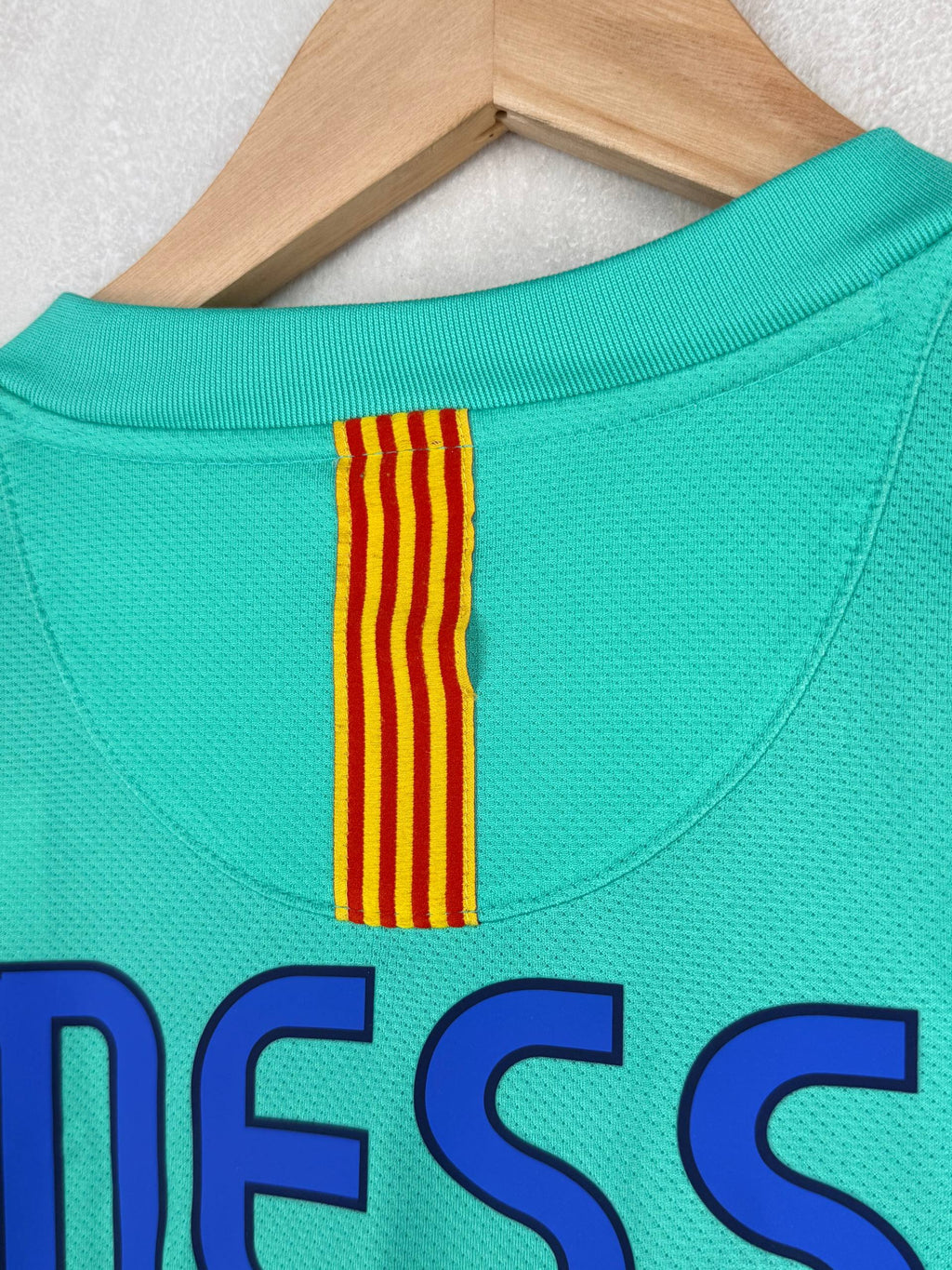 BARCELONA 2010/2011 AWAY SHIRT #10 MESSI [S]
