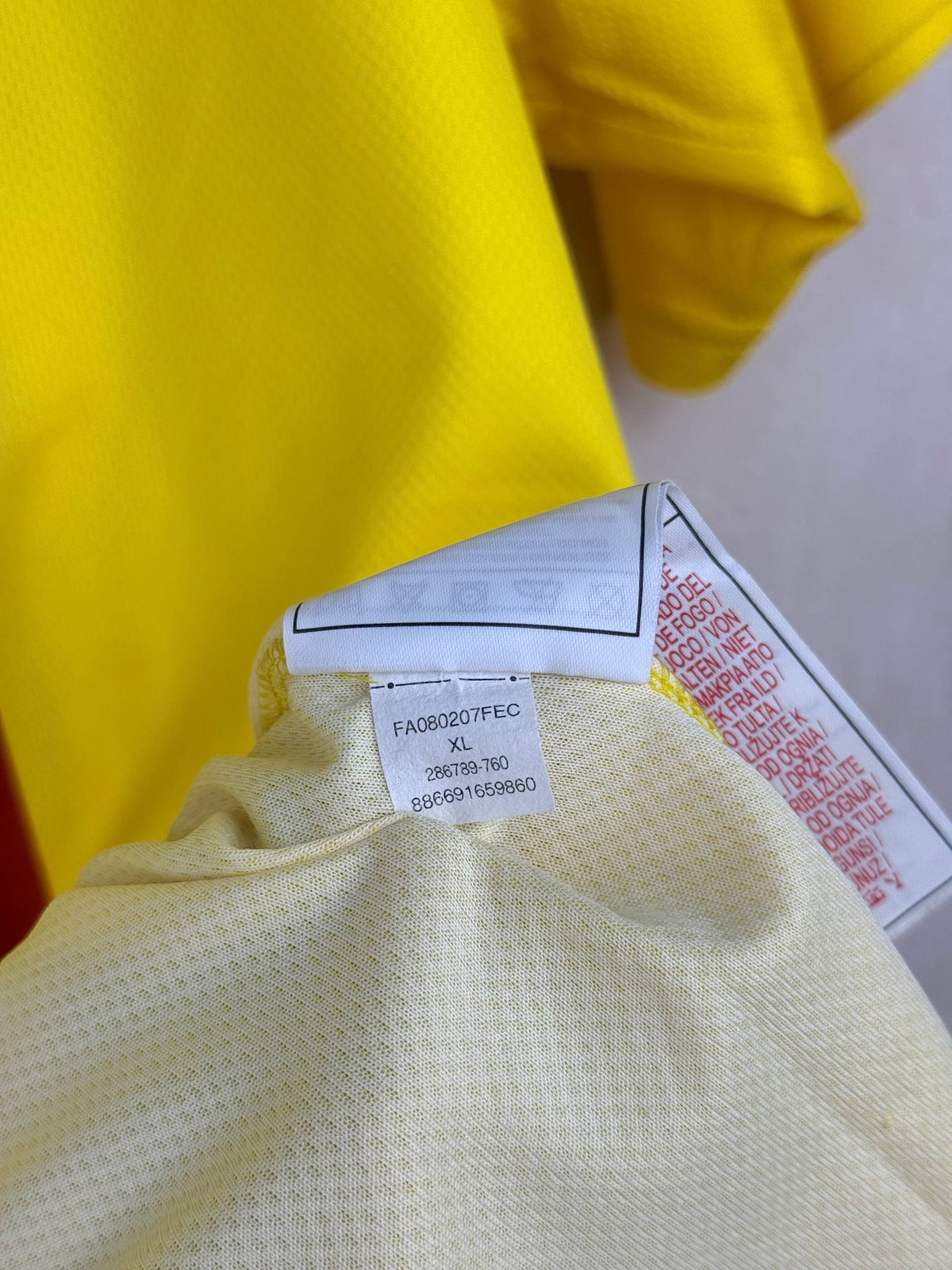 BARCELONA 2008/2009 *BASIC* AWAY SHIRT #10 MESSI [XL]
