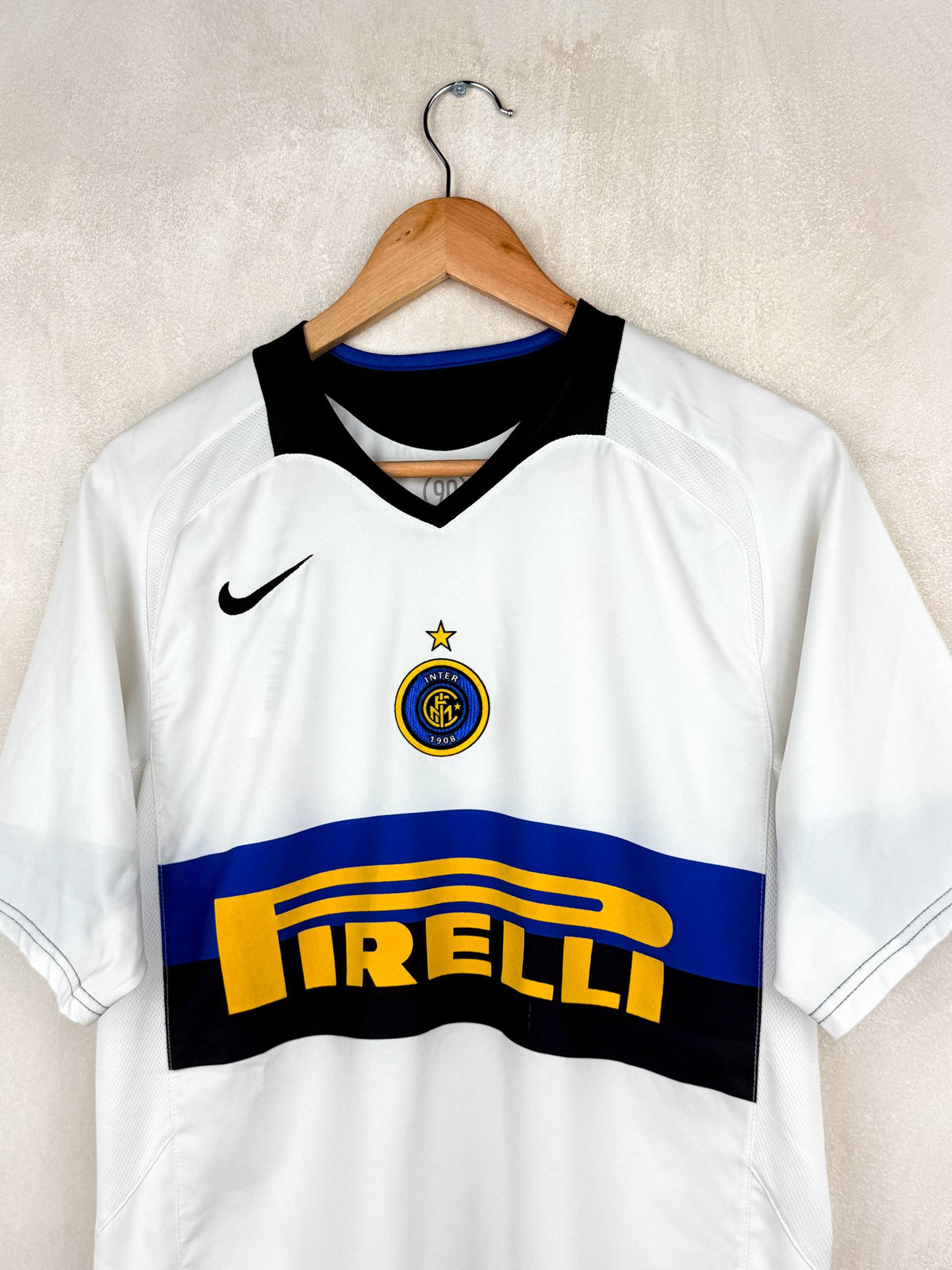 INTER MILAN 2005/2006 AWAY SHIRT [S]
