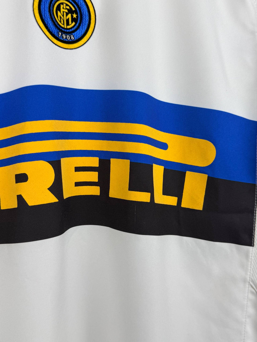 INTER MILAN 2005/2006 AWAY SHIRT [S]