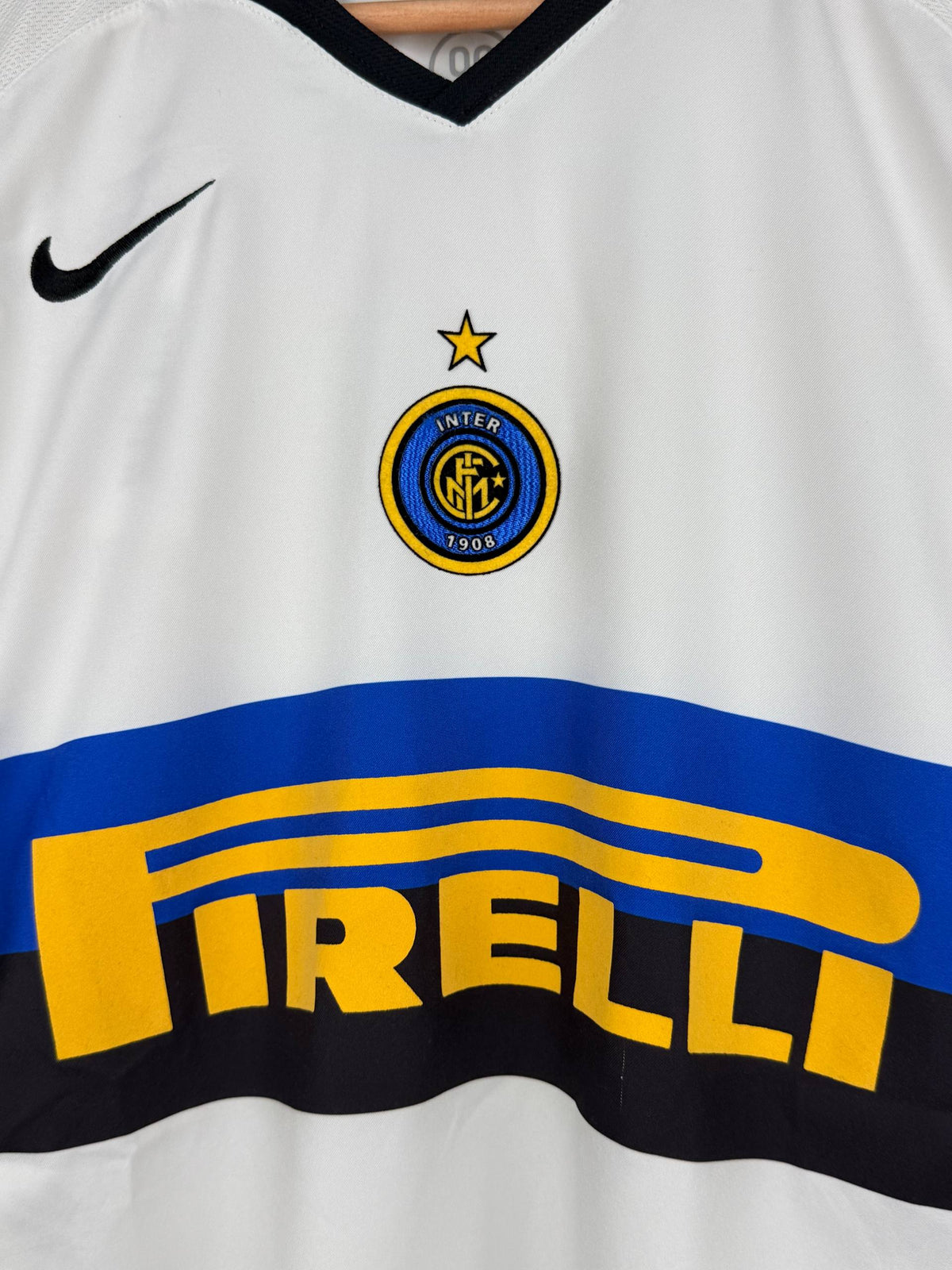 INTER MILAN 2005/2006 AWAY SHIRT [S]