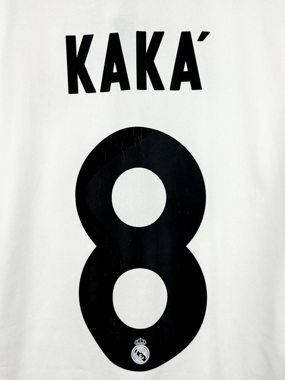 REAL MADRID 2009/2010 HOME SHIRT #8 KAKA [L]