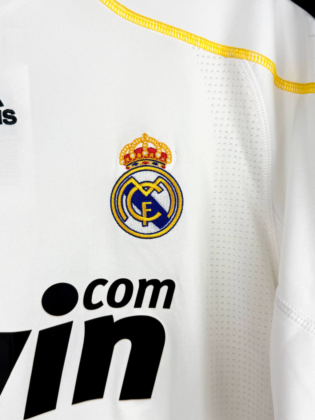 REAL MADRID 2009/2010 HOME SHIRT #8 KAKA [L]