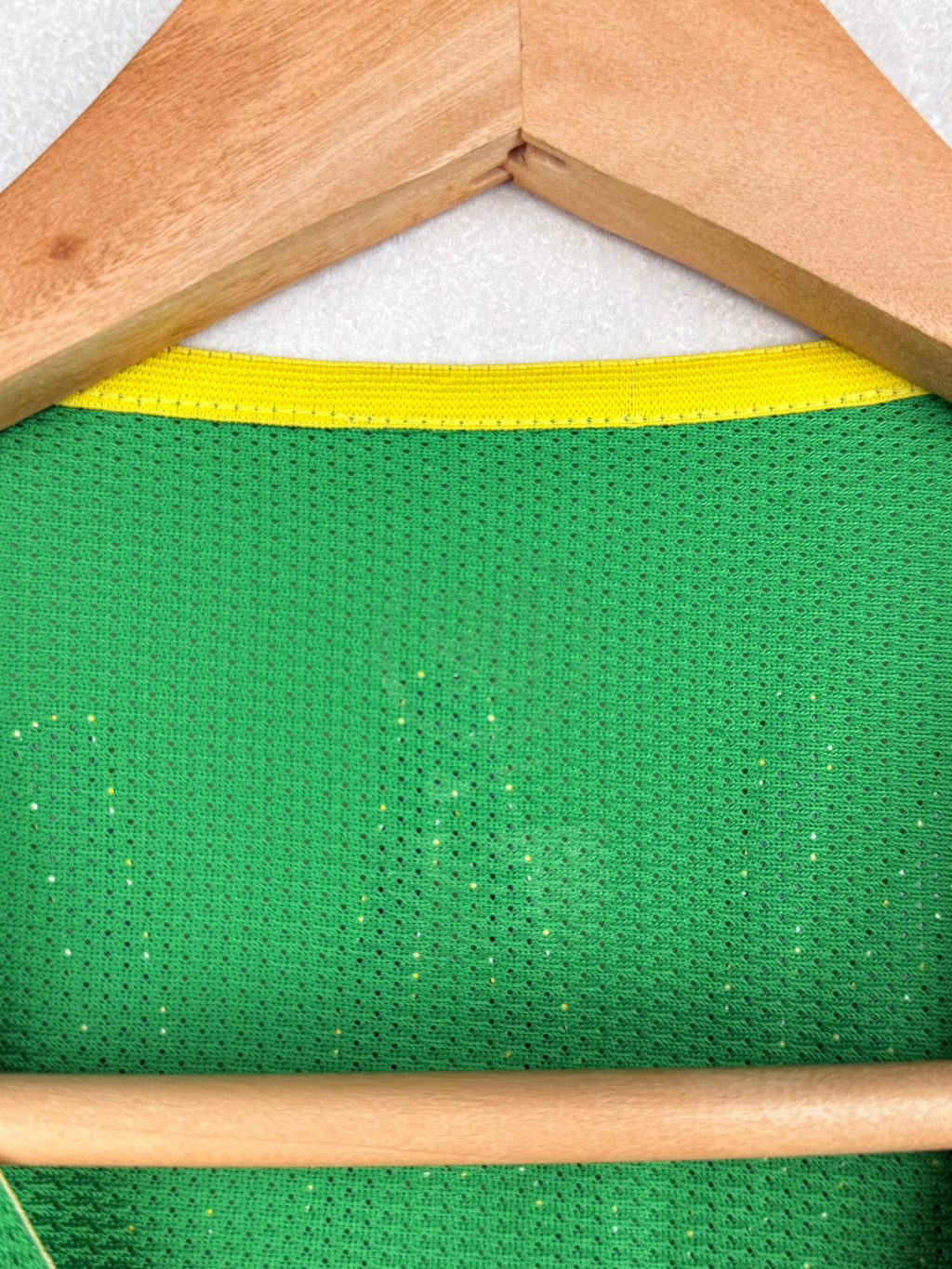 BRAZIL 2004/2006 HOME SHIRT #9 RONALDO [S]