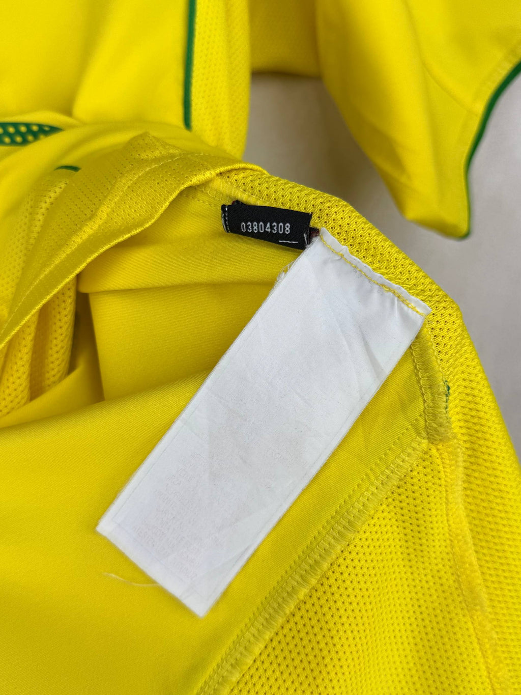 BRAZIL 2004/2006 HOME SHIRT #9 RONALDO [S]