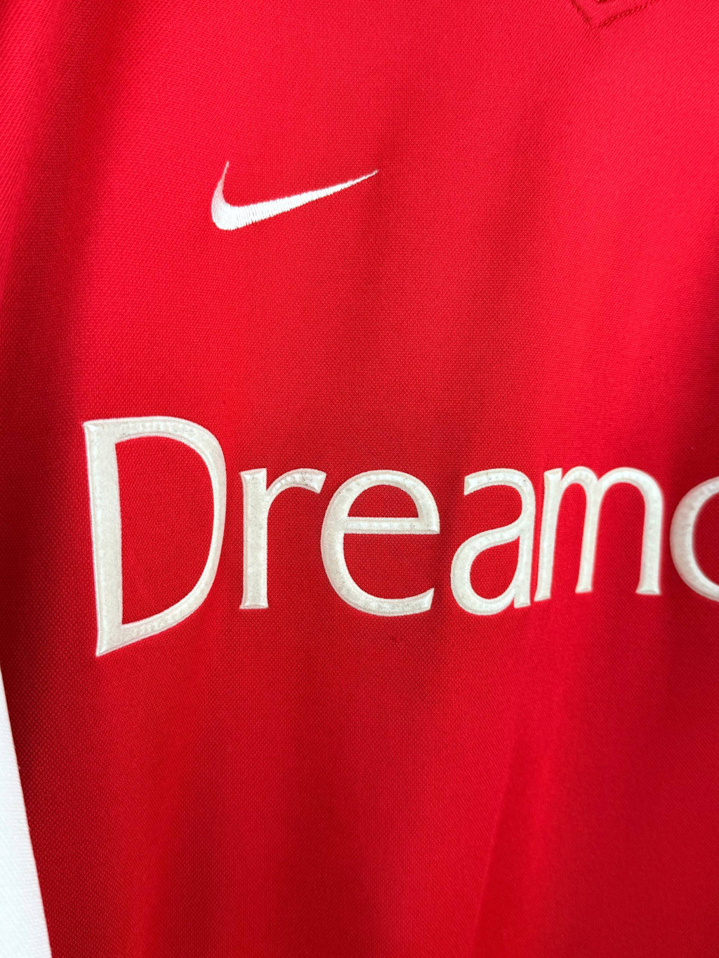 ARSENAL 2000/2002 HOME SHIRT #10 BERGKAMP [L]