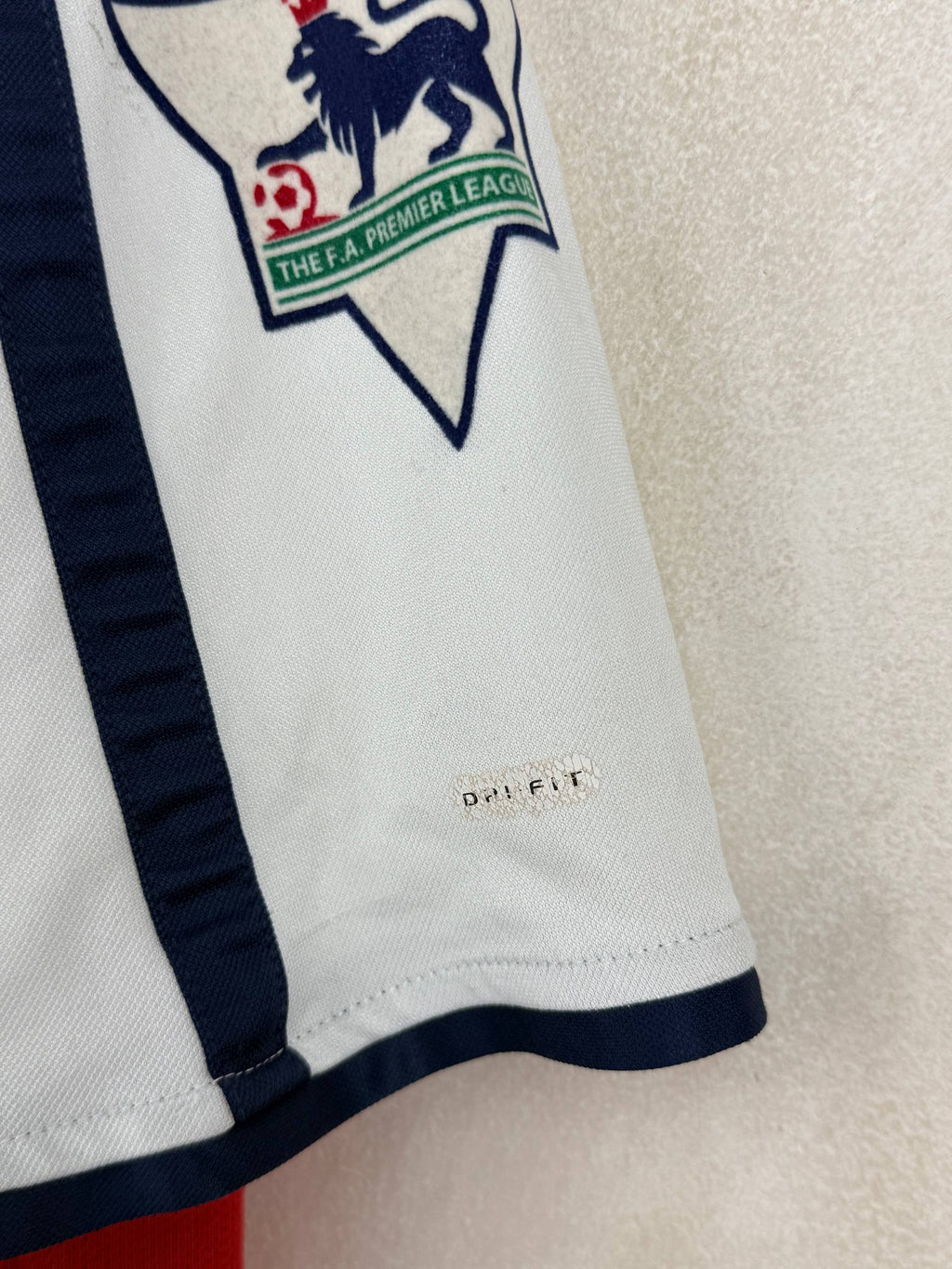 ARSENAL 2000/2002 HOME SHIRT #10 BERGKAMP [L]