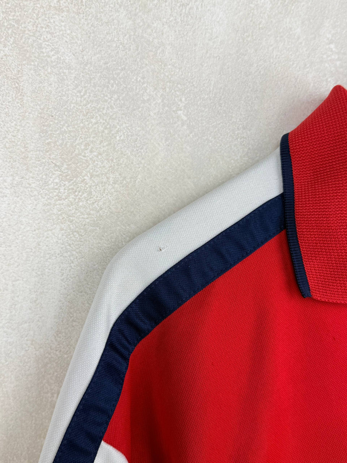 ARSENAL 2000/2002 HOME SHIRT #10 BERGKAMP [L]