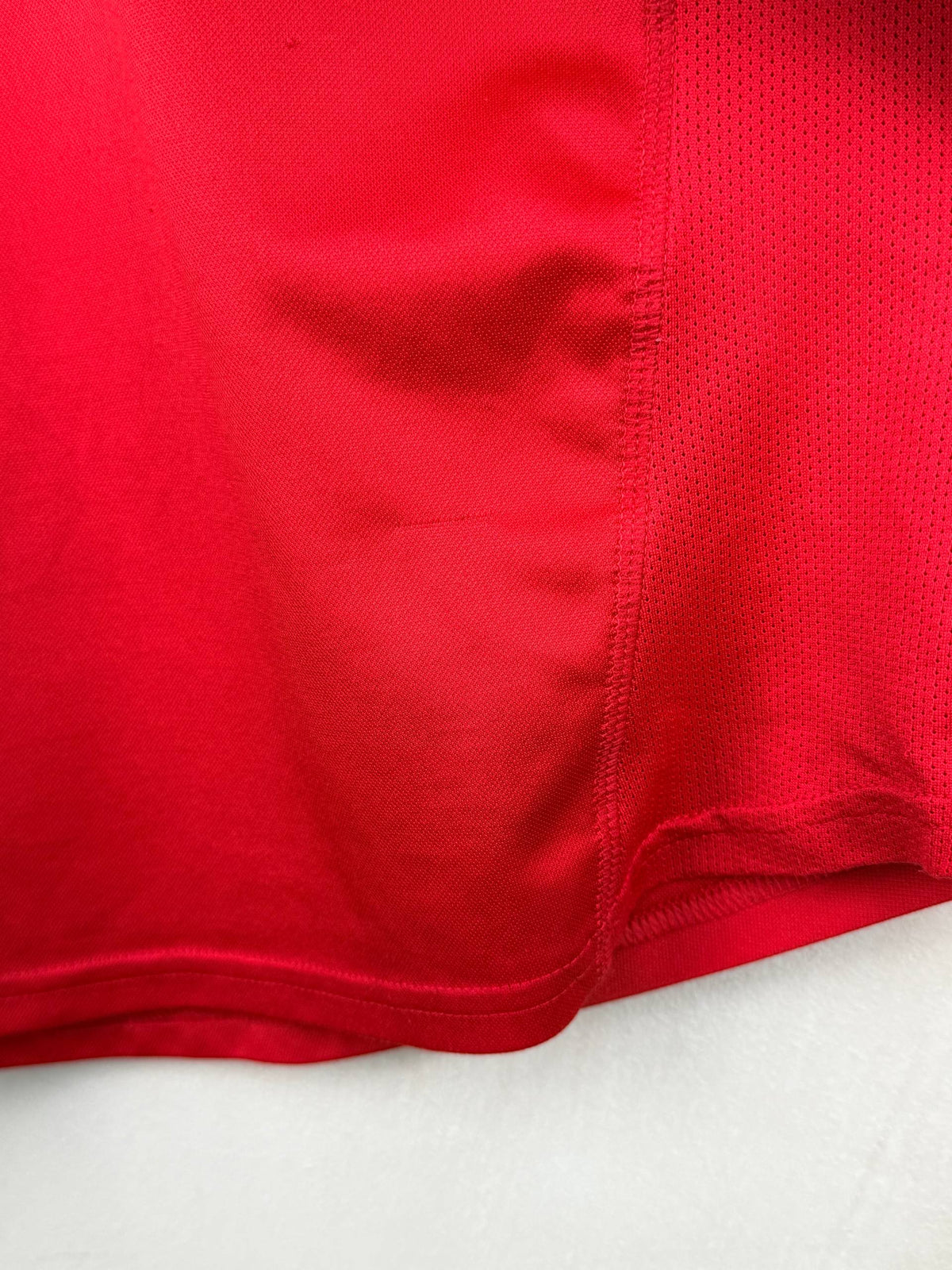 ARSENAL 2000/2002 HOME SHIRT #10 BERGKAMP [L]