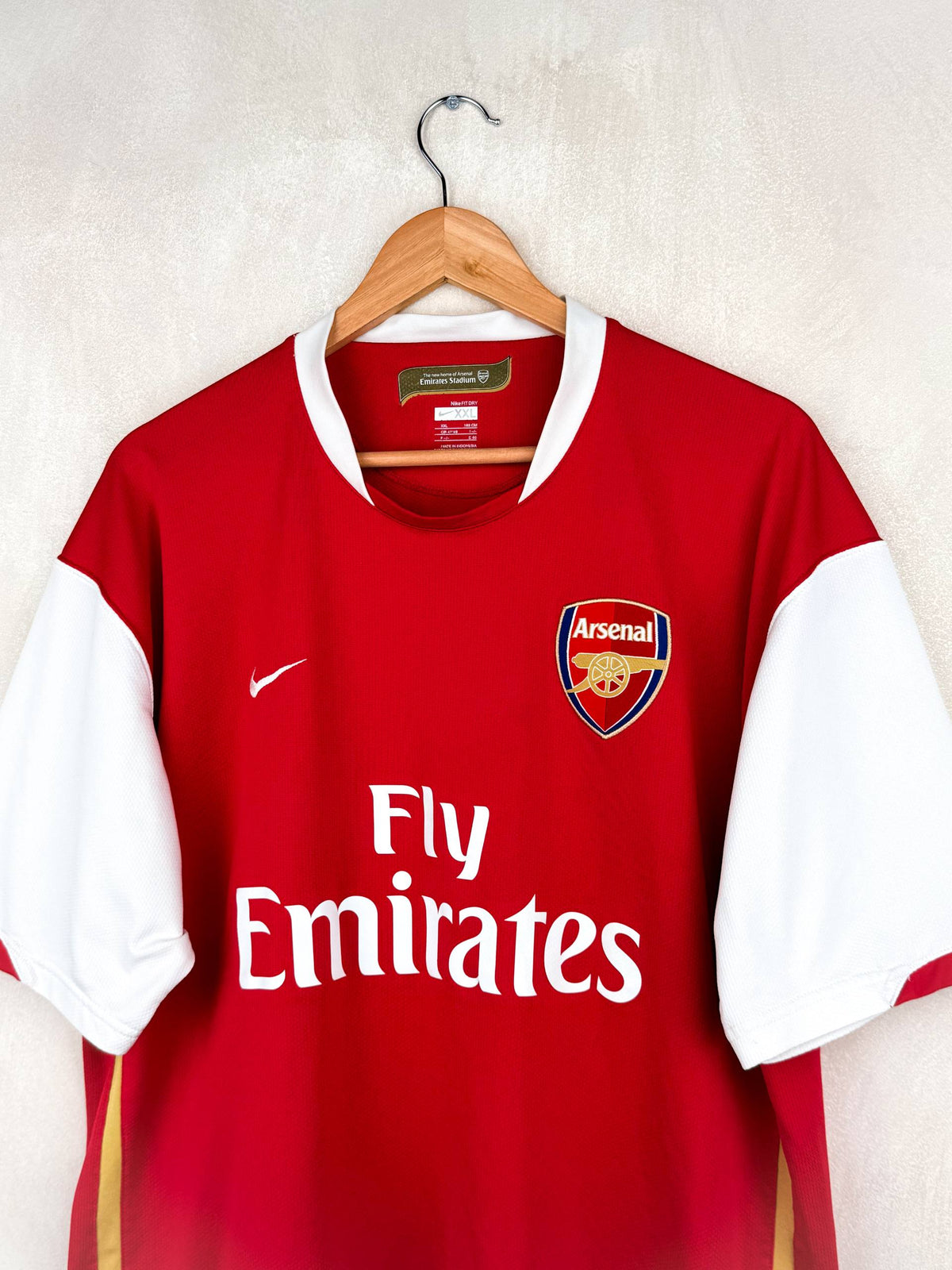 ARSENAL 2006/2008 HOME SHIRT #14 HENRY [XXL]