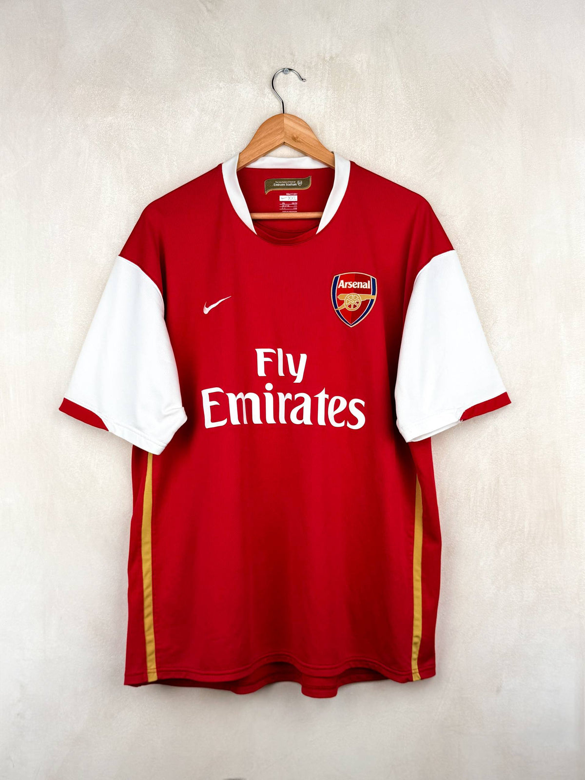 ARSENAL 2006/2008 HOME SHIRT #14 HENRY [XXL]