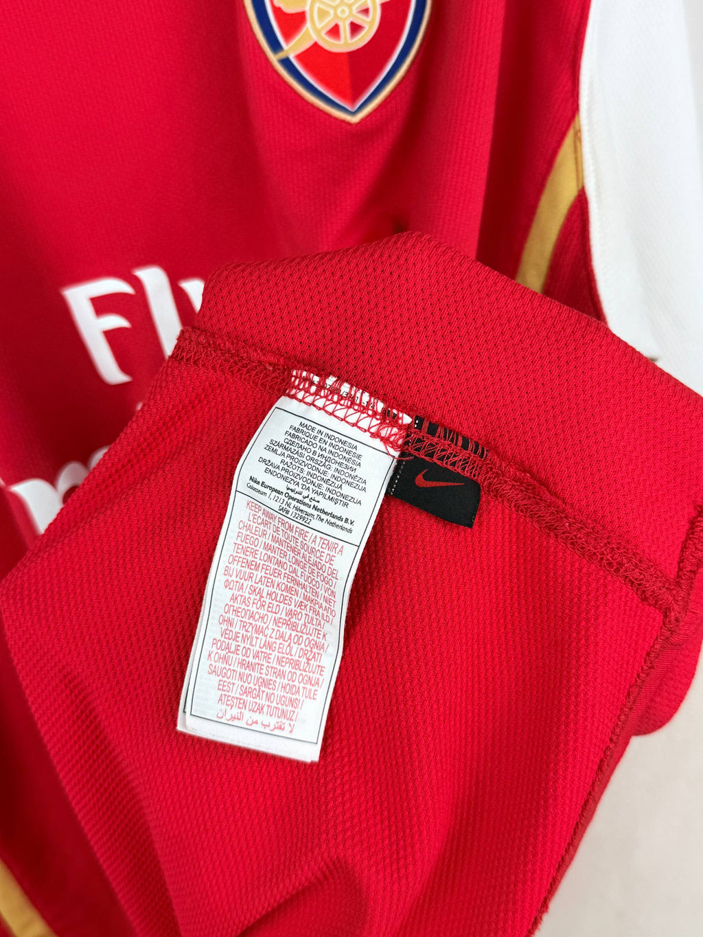 ARSENAL 2006/2008 HOME SHIRT #14 HENRY [XXL]