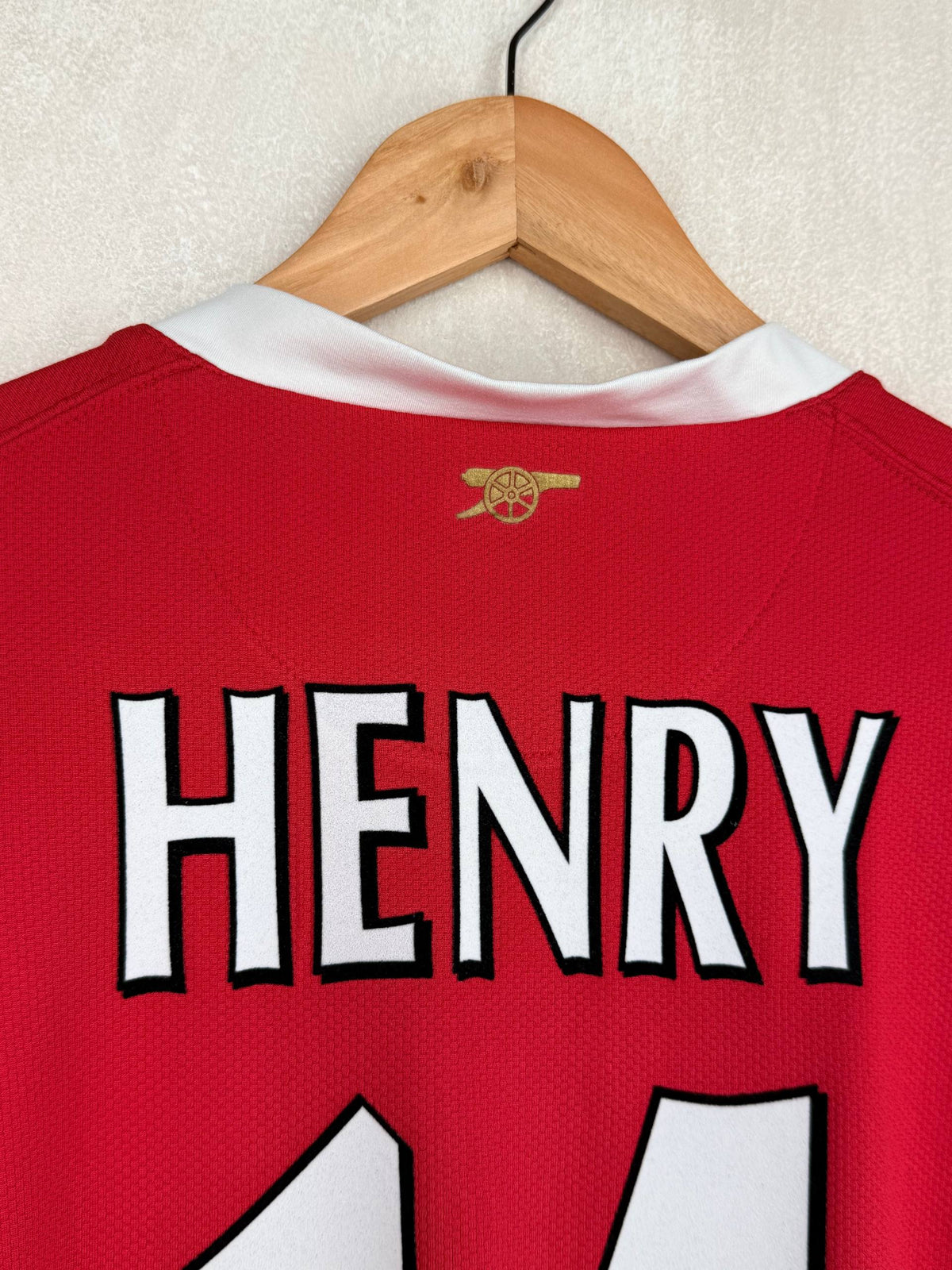 ARSENAL 2006/2008 HOME SHIRT #14 HENRY [XXL]
