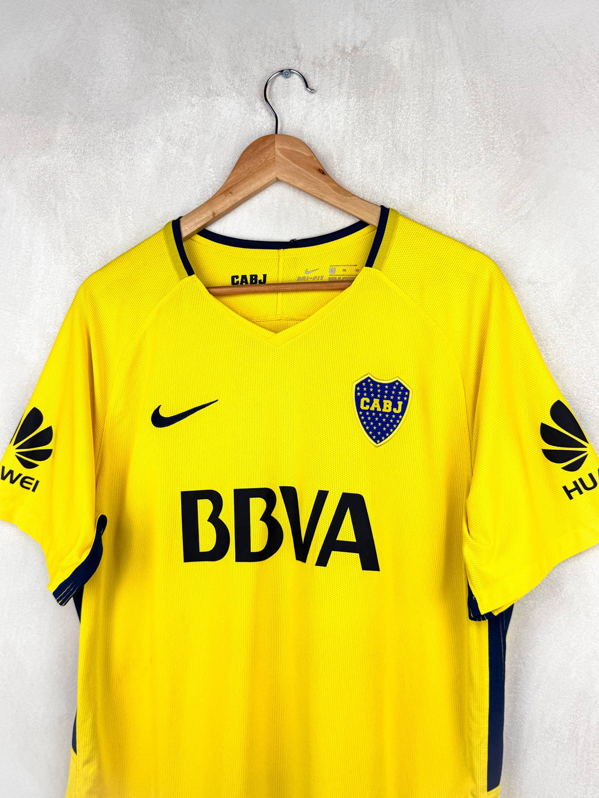 BOCA JUNIORS 2017/2018 AWAY SHIRT #32 TEVEZ [XL]
