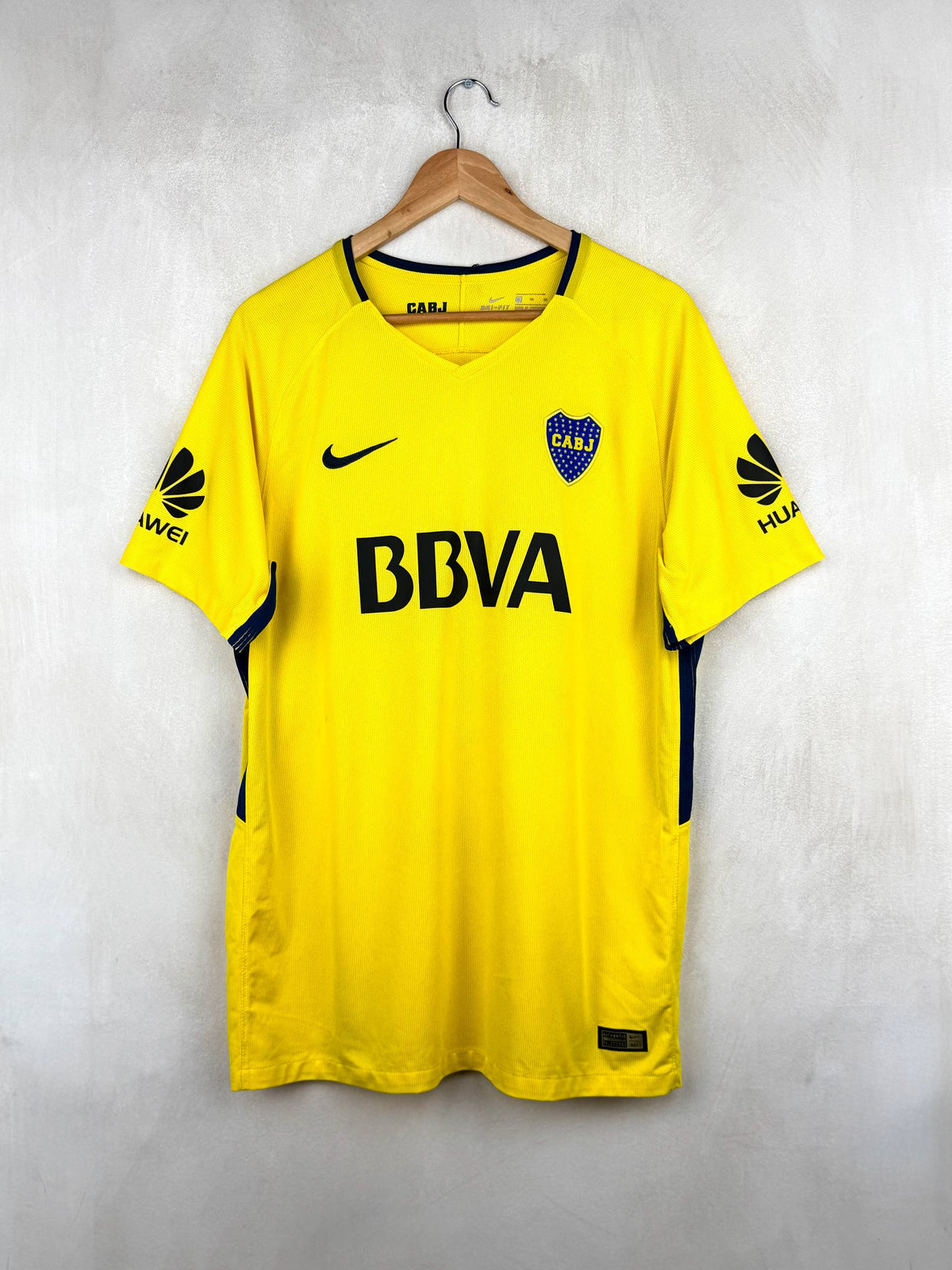 BOCA JUNIORS 2017/2018 AWAY SHIRT #32 TEVEZ [XL]