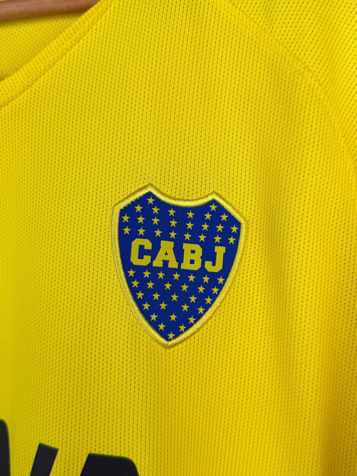 BOCA JUNIORS 2017/2018 AWAY SHIRT #32 TEVEZ [XL]
