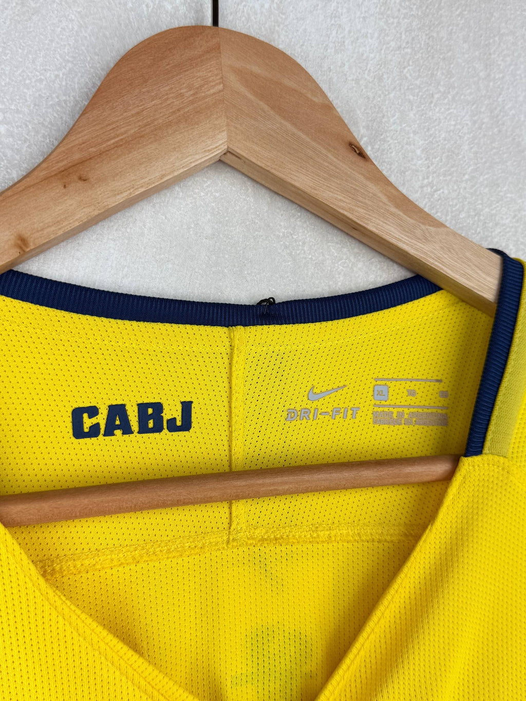 BOCA JUNIORS 2017/2018 AWAY SHIRT #32 TEVEZ [XL]