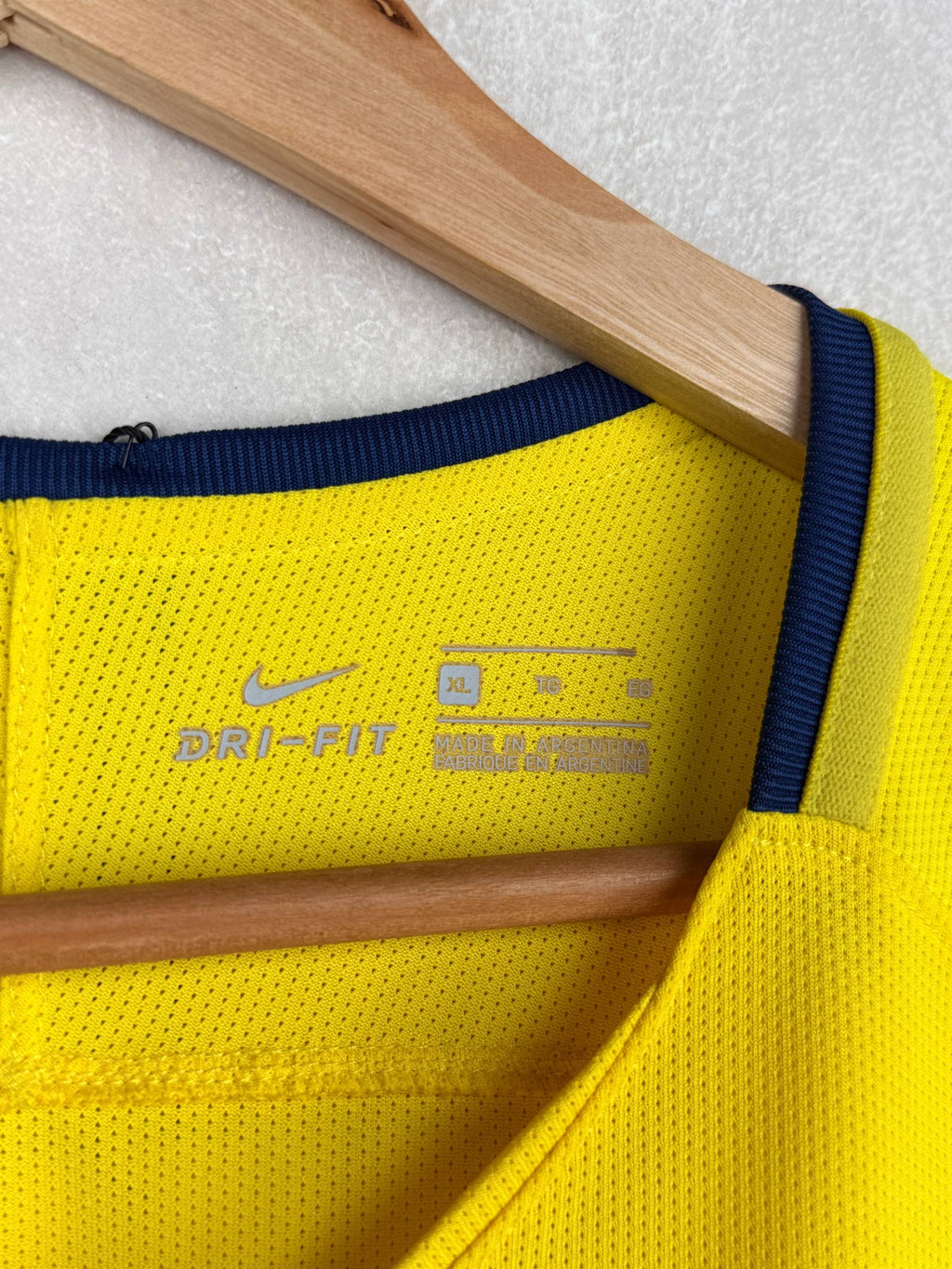 BOCA JUNIORS 2017/2018 AWAY SHIRT #32 TEVEZ [XL]