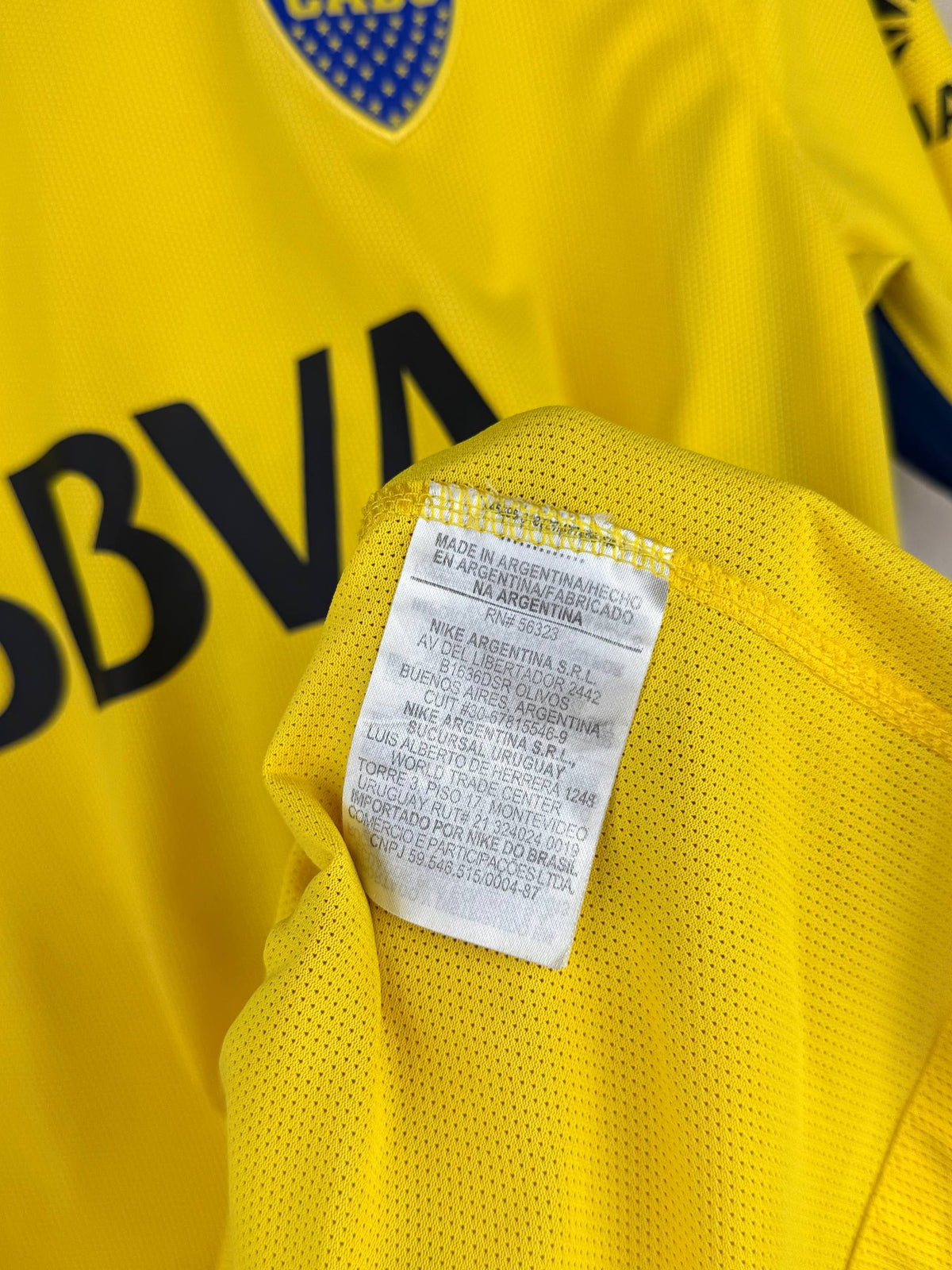 BOCA JUNIORS 2017/2018 AWAY SHIRT #32 TEVEZ [XL]