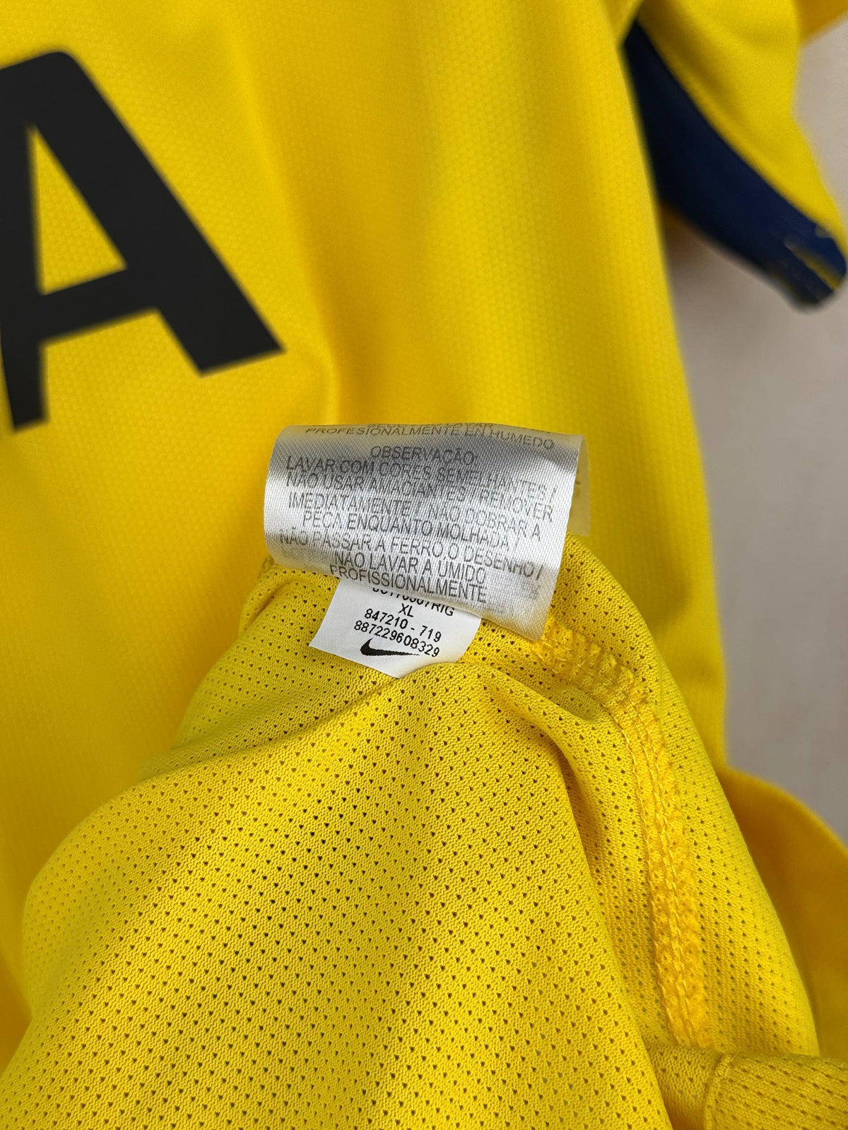 BOCA JUNIORS 2017/2018 AWAY SHIRT #32 TEVEZ [XL]