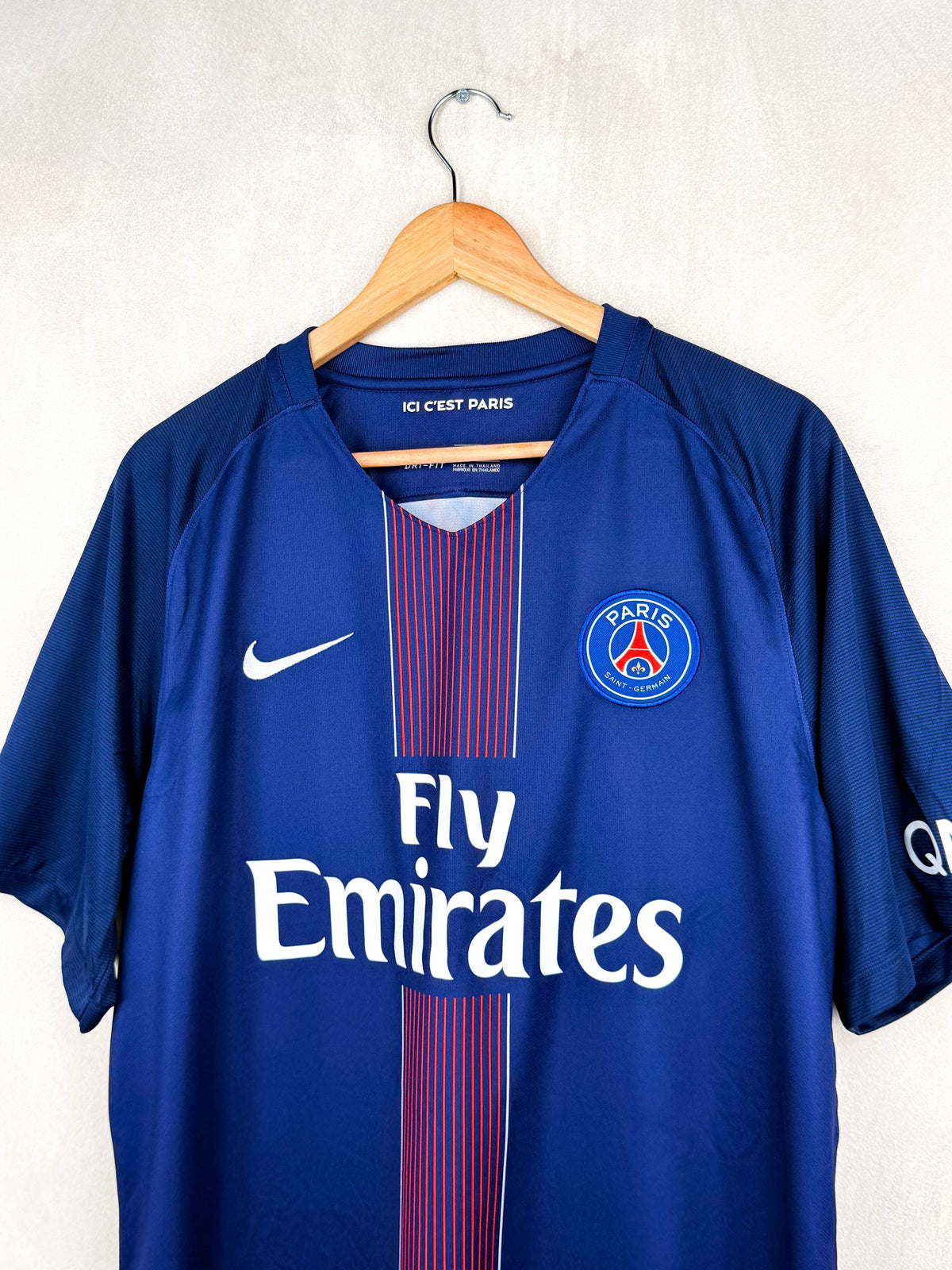 PSG 2016/2017 HOME SHIRT #10 IBRAHIMOVIC [XL]