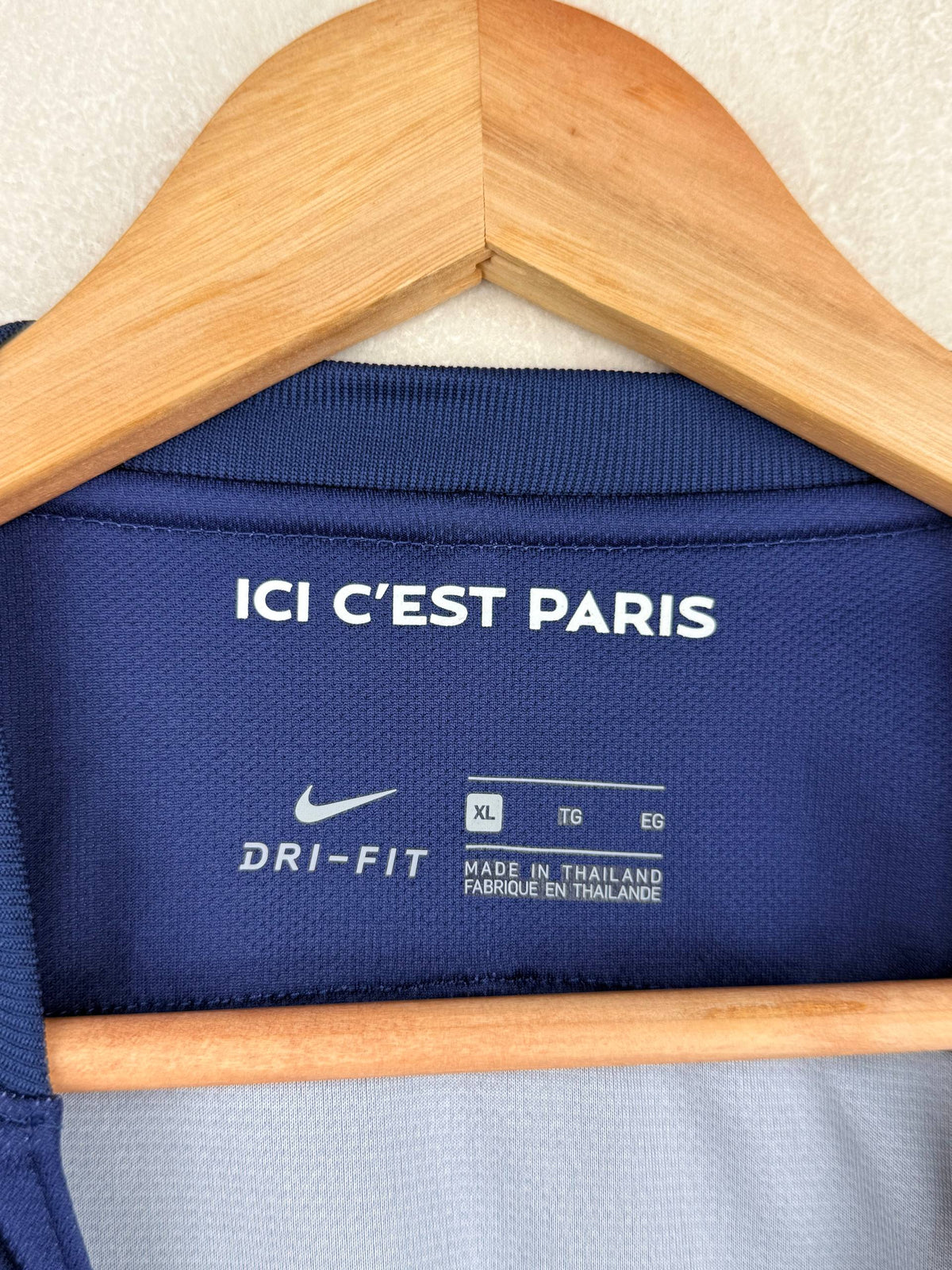 PSG 2016/2017 HOME SHIRT #10 IBRAHIMOVIC [XL]
