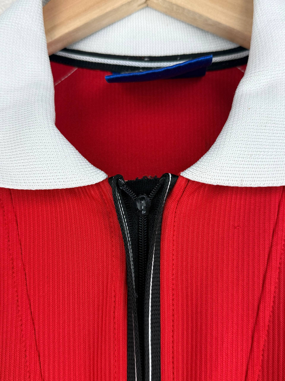 MANCHESTER UNITED 1998/2000 HOME SHIRT #20 SOLSKJAER [XL]
