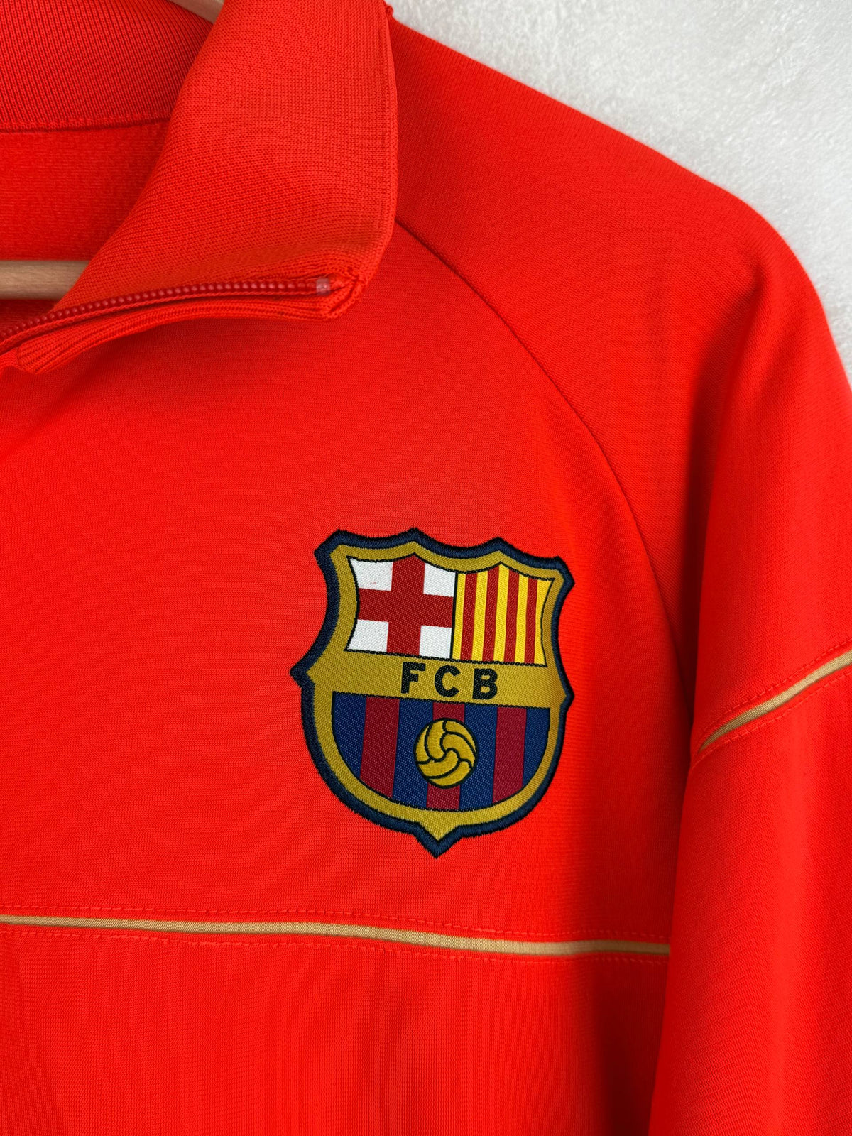 BARCELONA 2008/2009 TRAINING ZIP JACKET [XL]