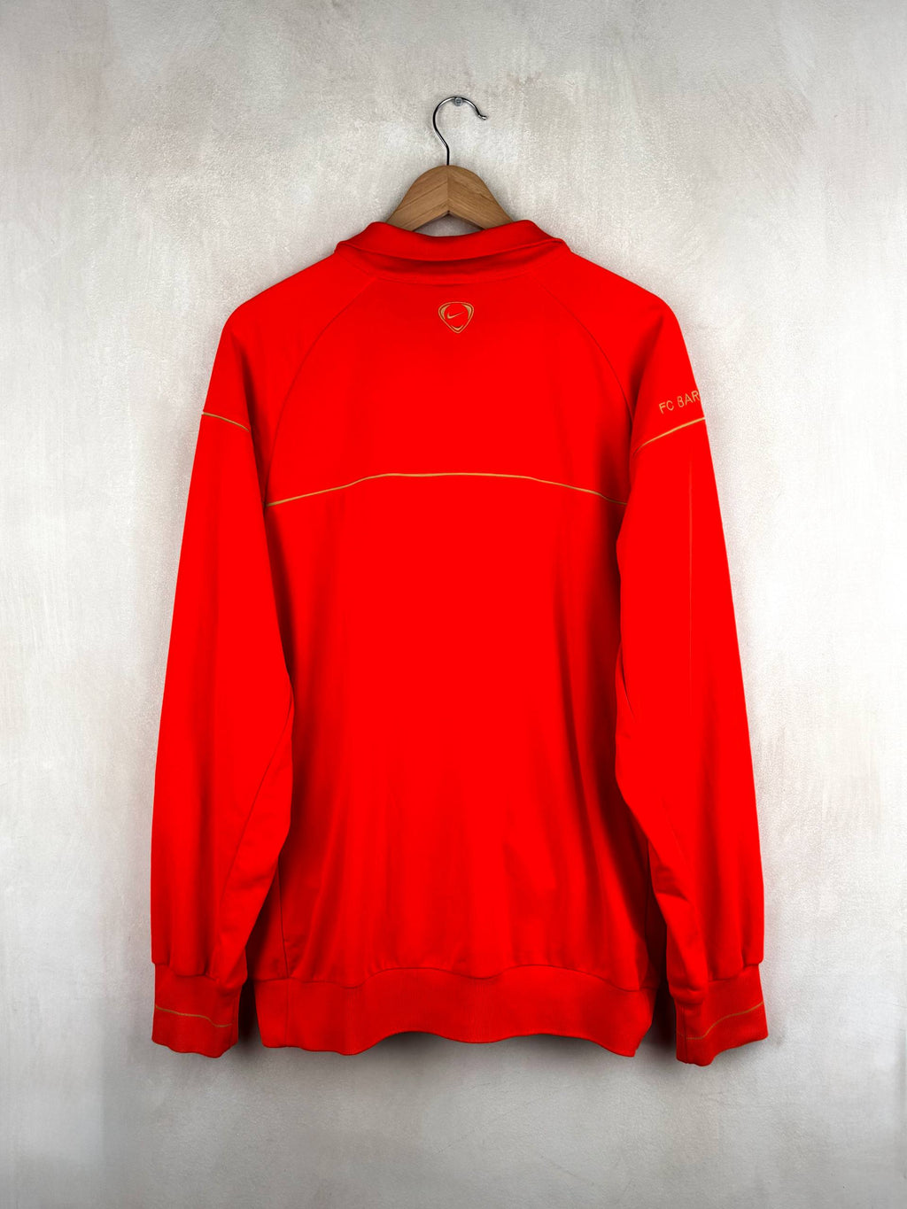 BARCELONA 2008/2009 TRAINING ZIP JACKET [XL]