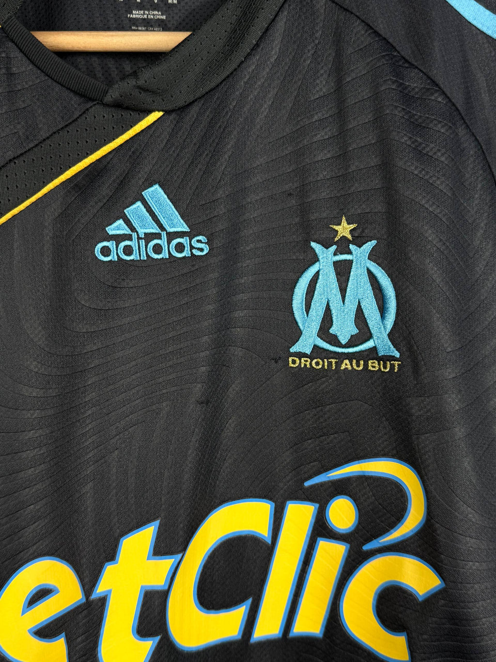 OLYMPIQUE MARSEILLE 2009/2010 THIRD SHIRT [M]