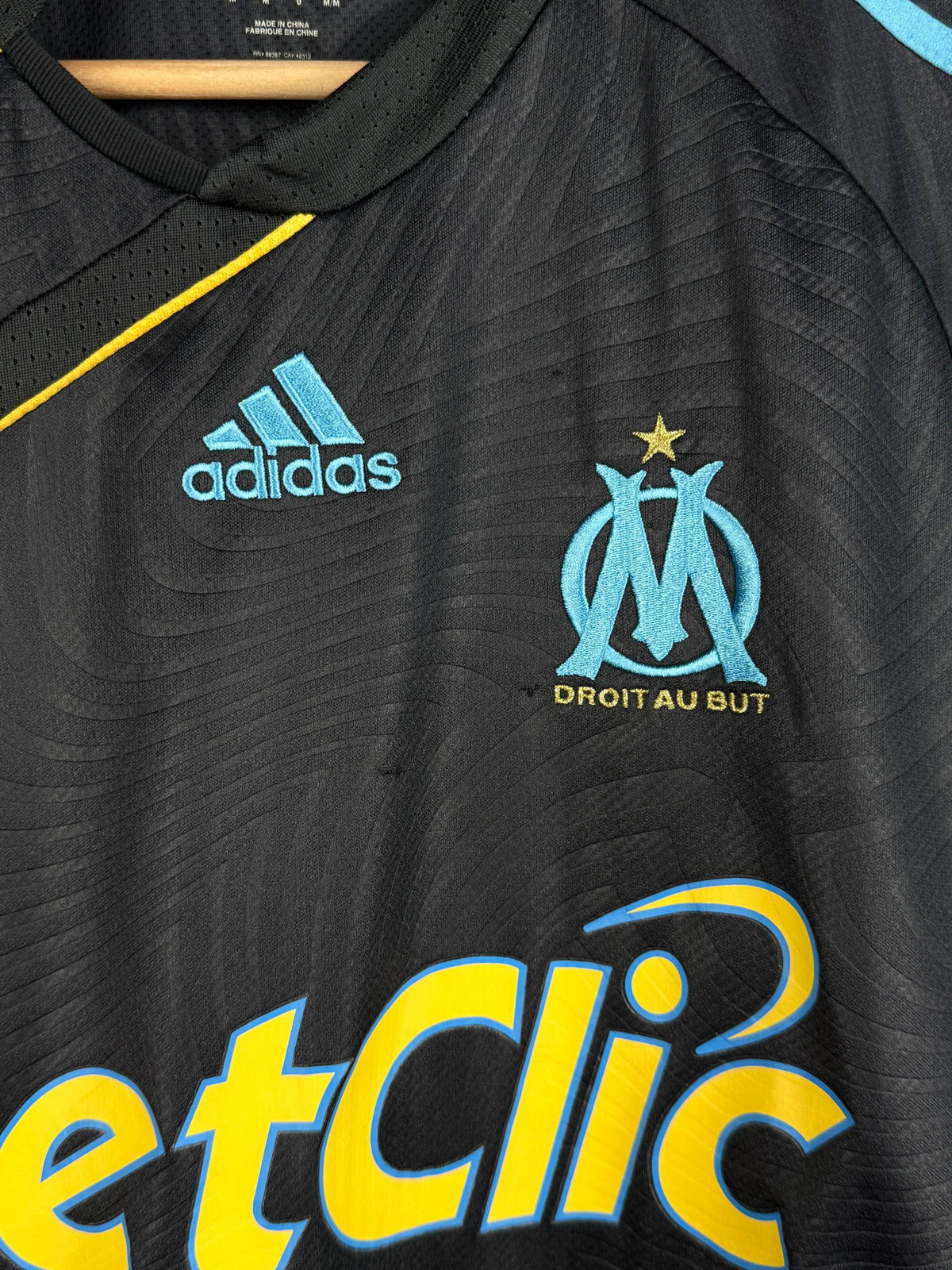 OLYMPIQUE MARSEILLE 2009/2010 THIRD SHIRT [M]