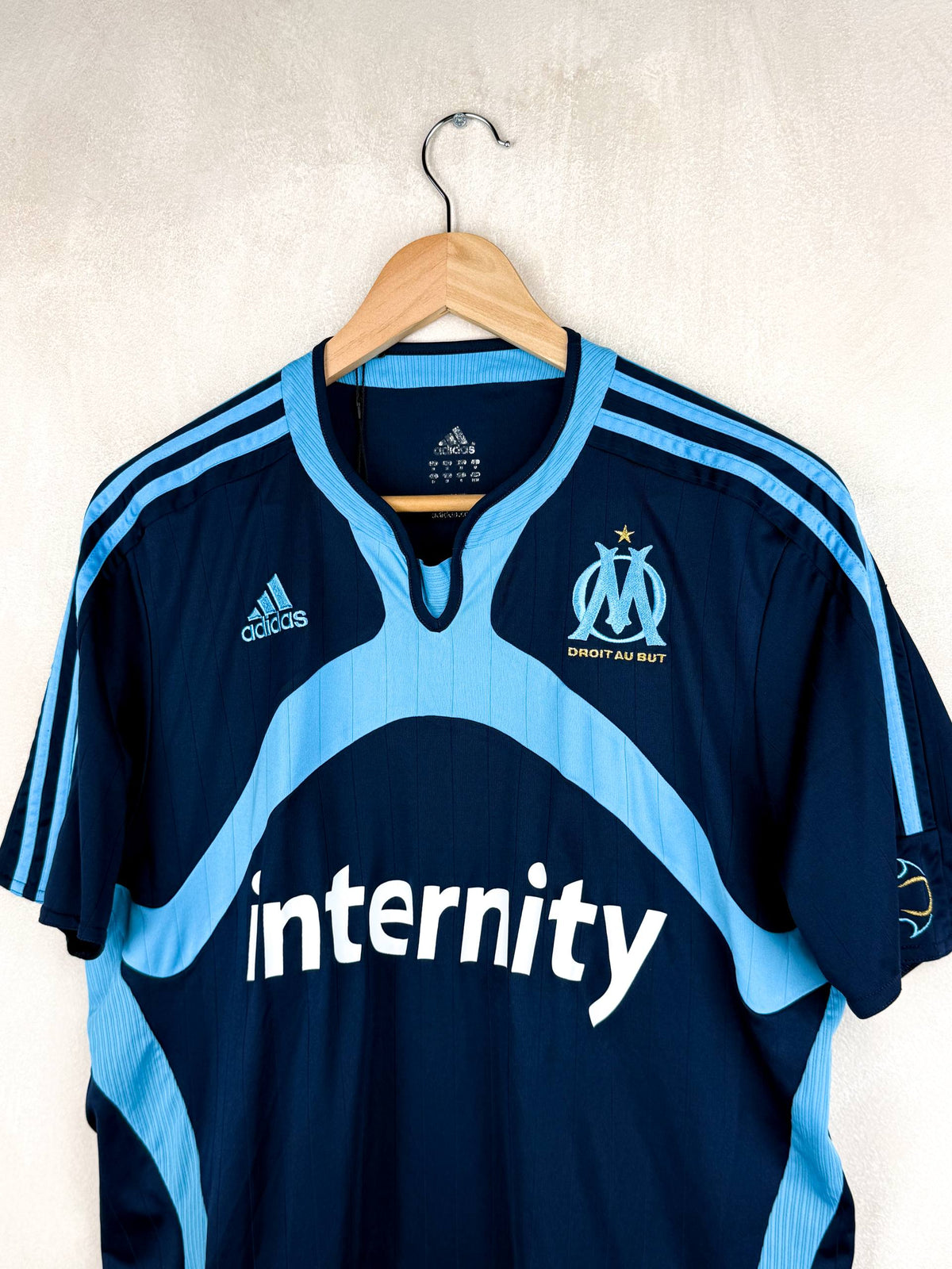 OLYMPIQUE MARSEILLE 2006/2007 THIRD SHIRT [M]