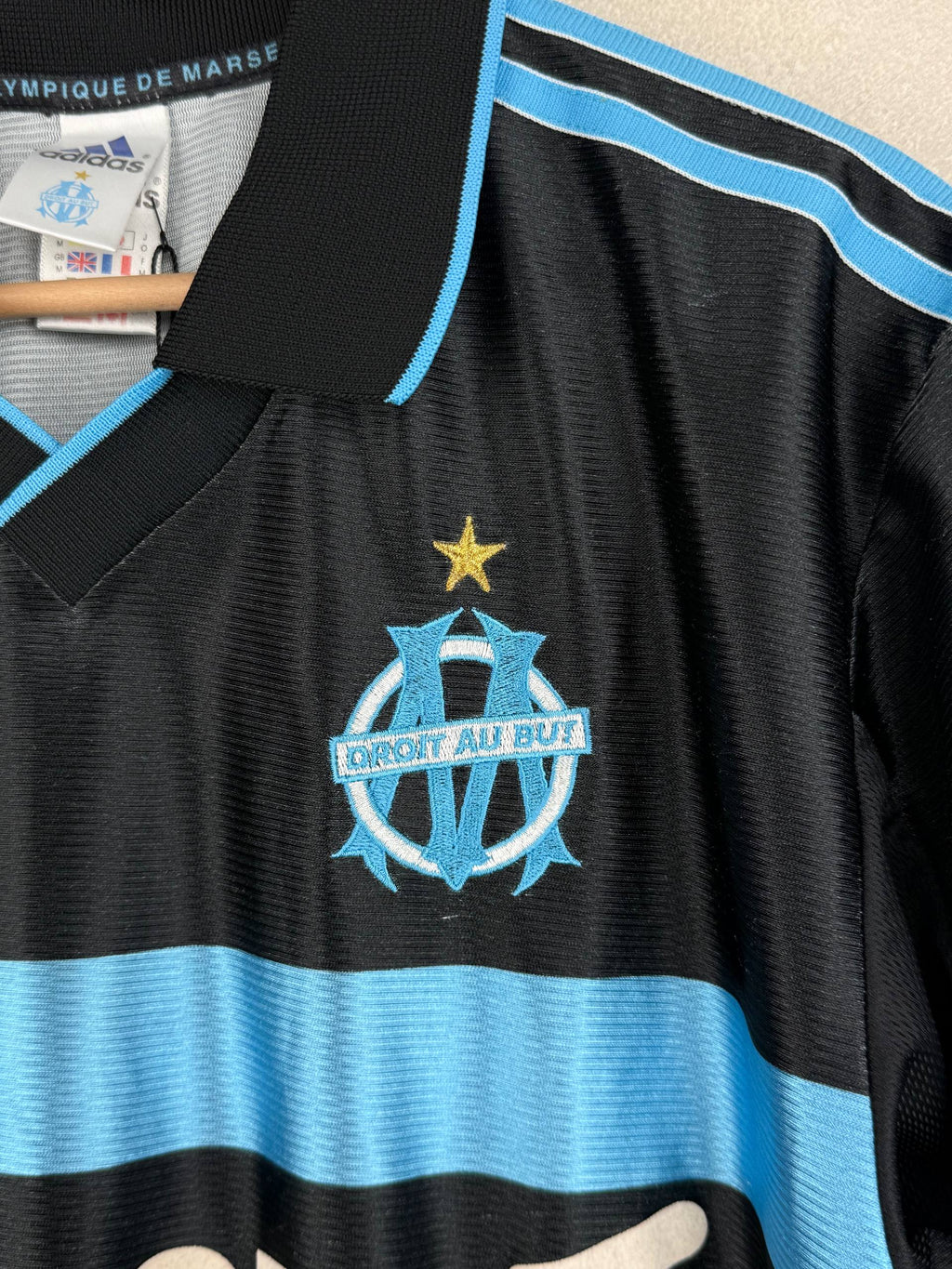 OLYMPIQUE MARSEILLE 1999/2000 THIRD SHIRT [M]