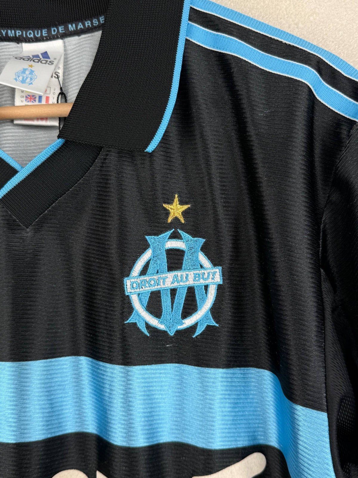 OLYMPIQUE MARSEILLE 1999/2000 THIRD SHIRT [M]