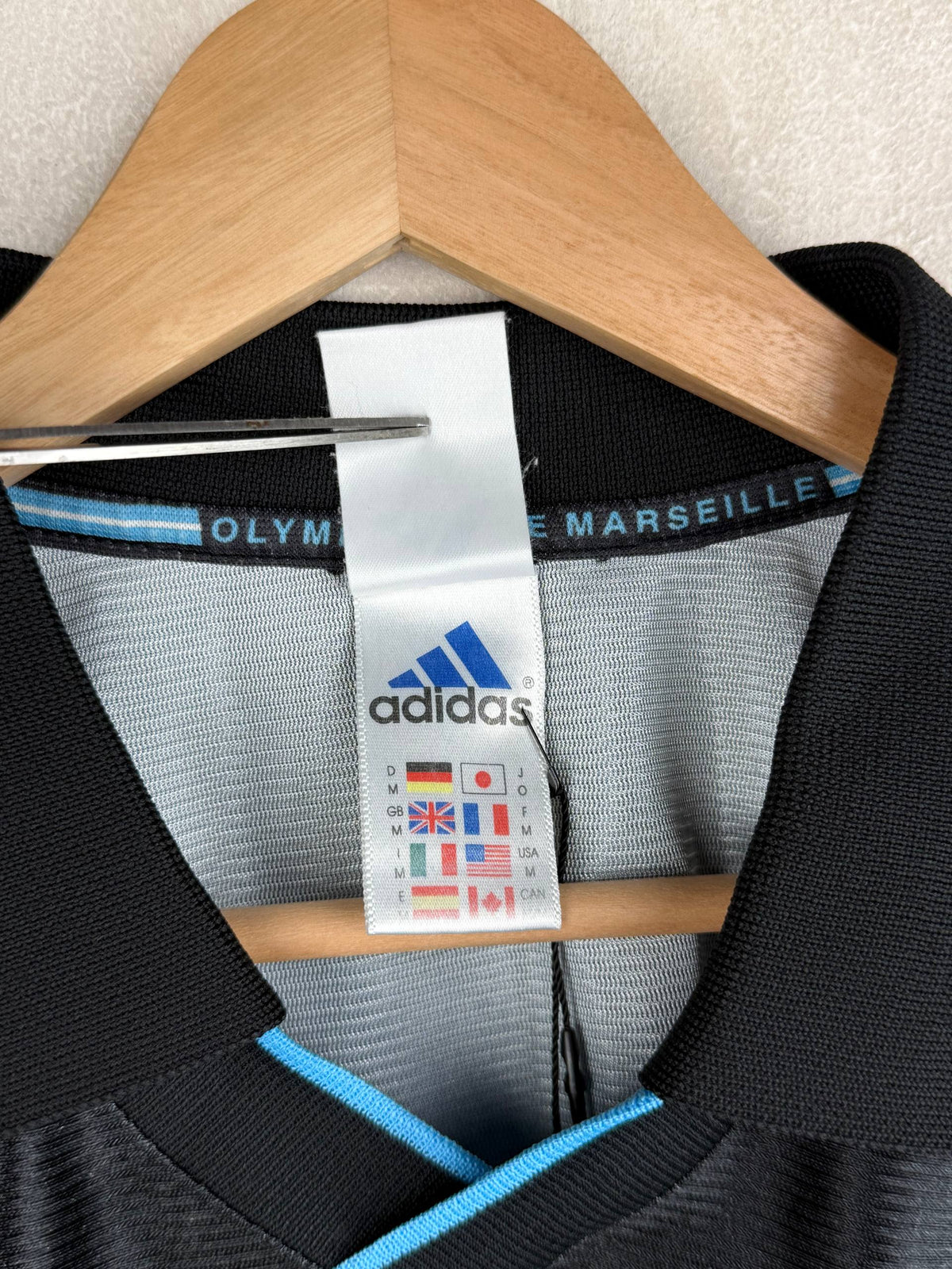 OLYMPIQUE MARSEILLE 1999/2000 THIRD SHIRT [M]