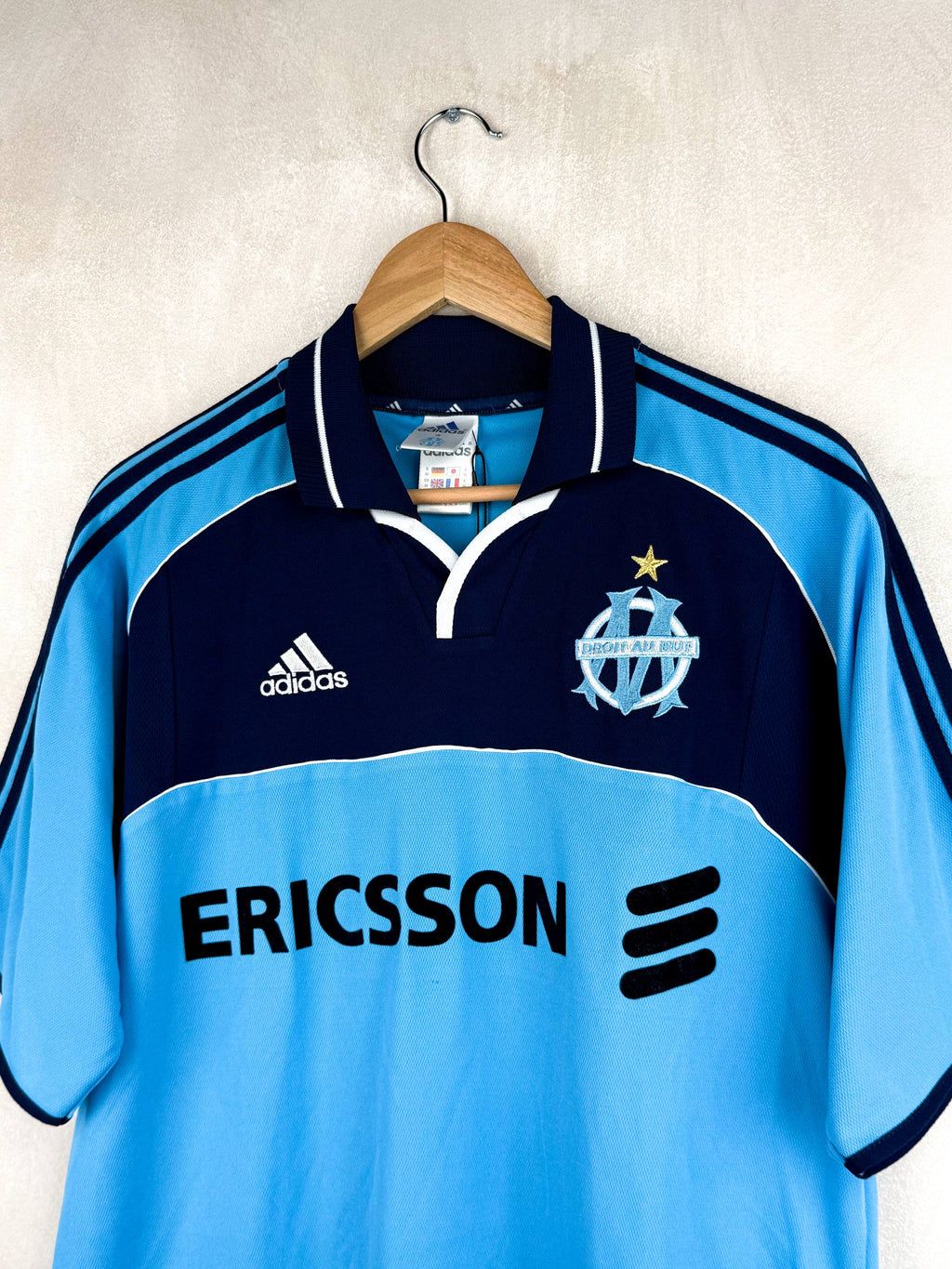 OLYMPIQUE MARSEILLE 2000/2001 AWAY SHIRT [M]