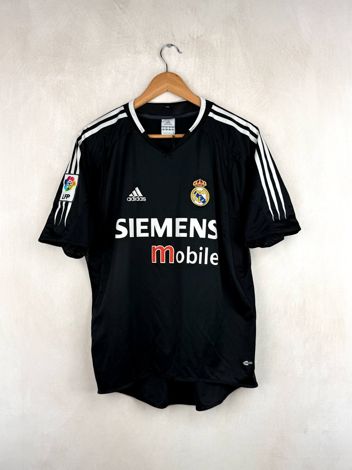 REAL MADRID 2004/2005 AWAY SHIRT #5 ZIDANE [S]
