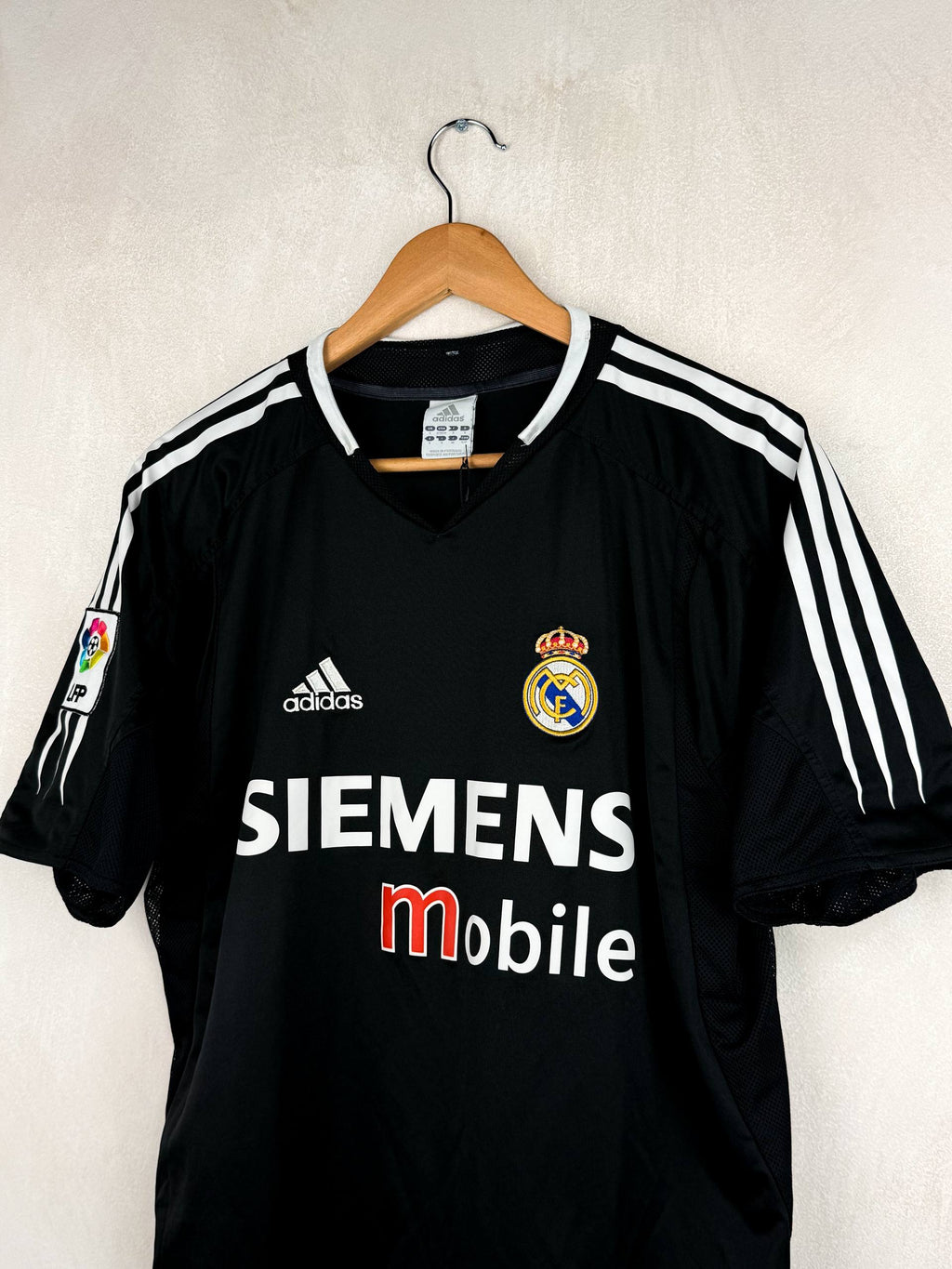 REAL MADRID 2004/2005 AWAY SHIRT #5 ZIDANE [S]