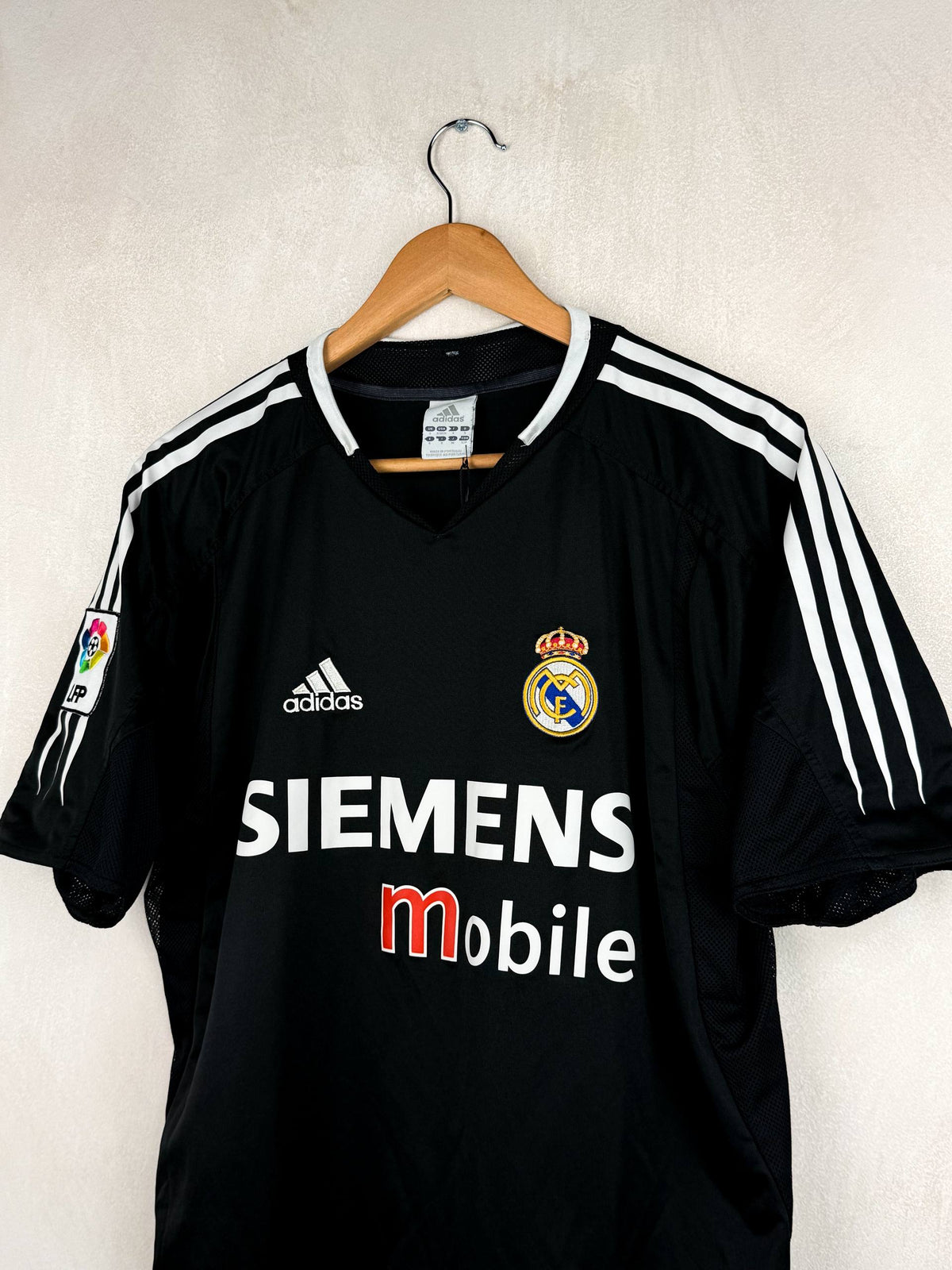 REAL MADRID 2004/2005 AWAY SHIRT #5 ZIDANE [S]