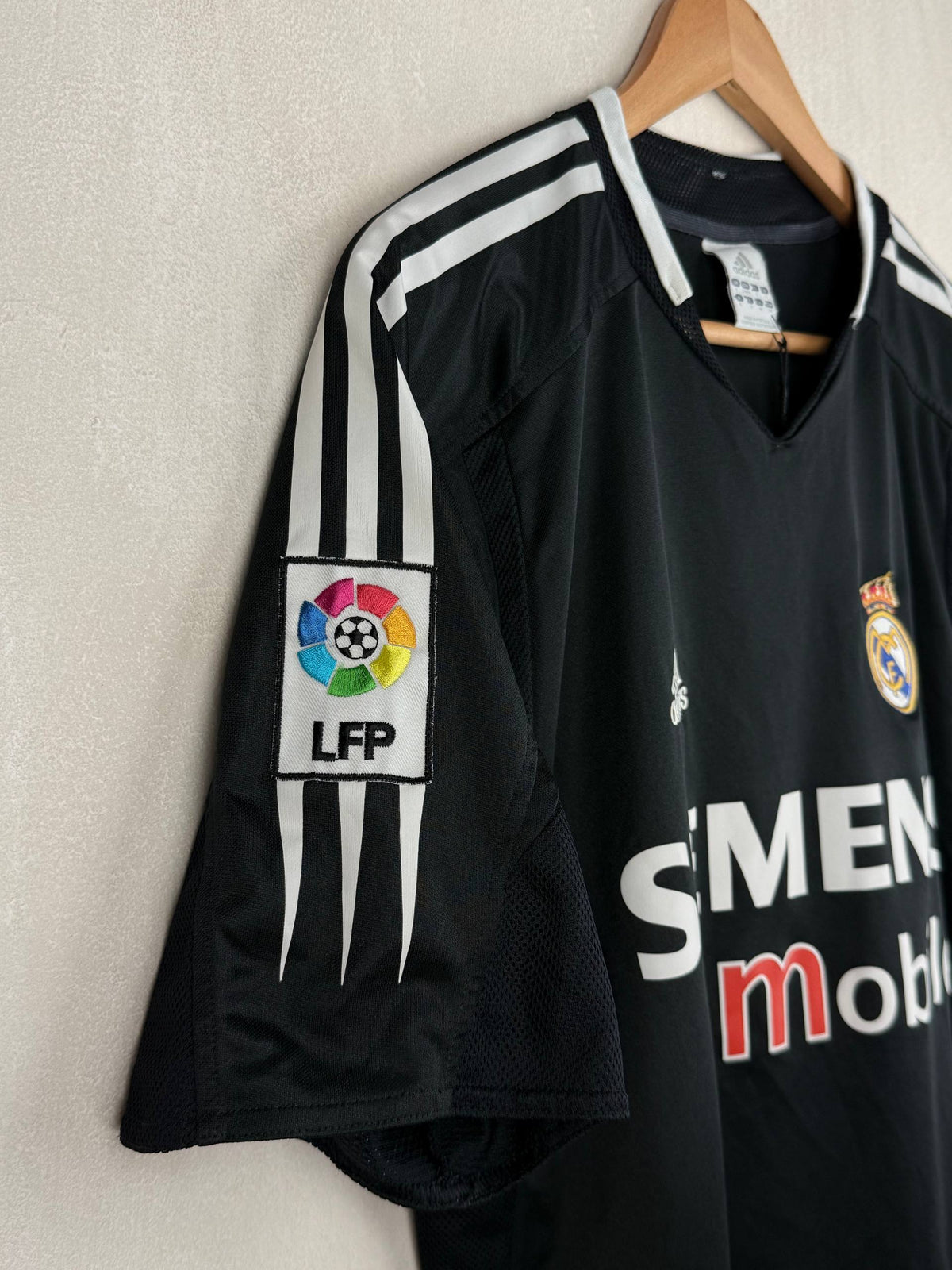 REAL MADRID 2004/2005 AWAY SHIRT #5 ZIDANE [S]