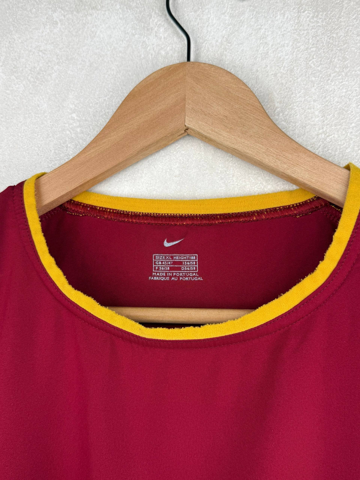 PORTUGAL 2002/2004 HOME SHIRT #11 C.RONALDO [XL]